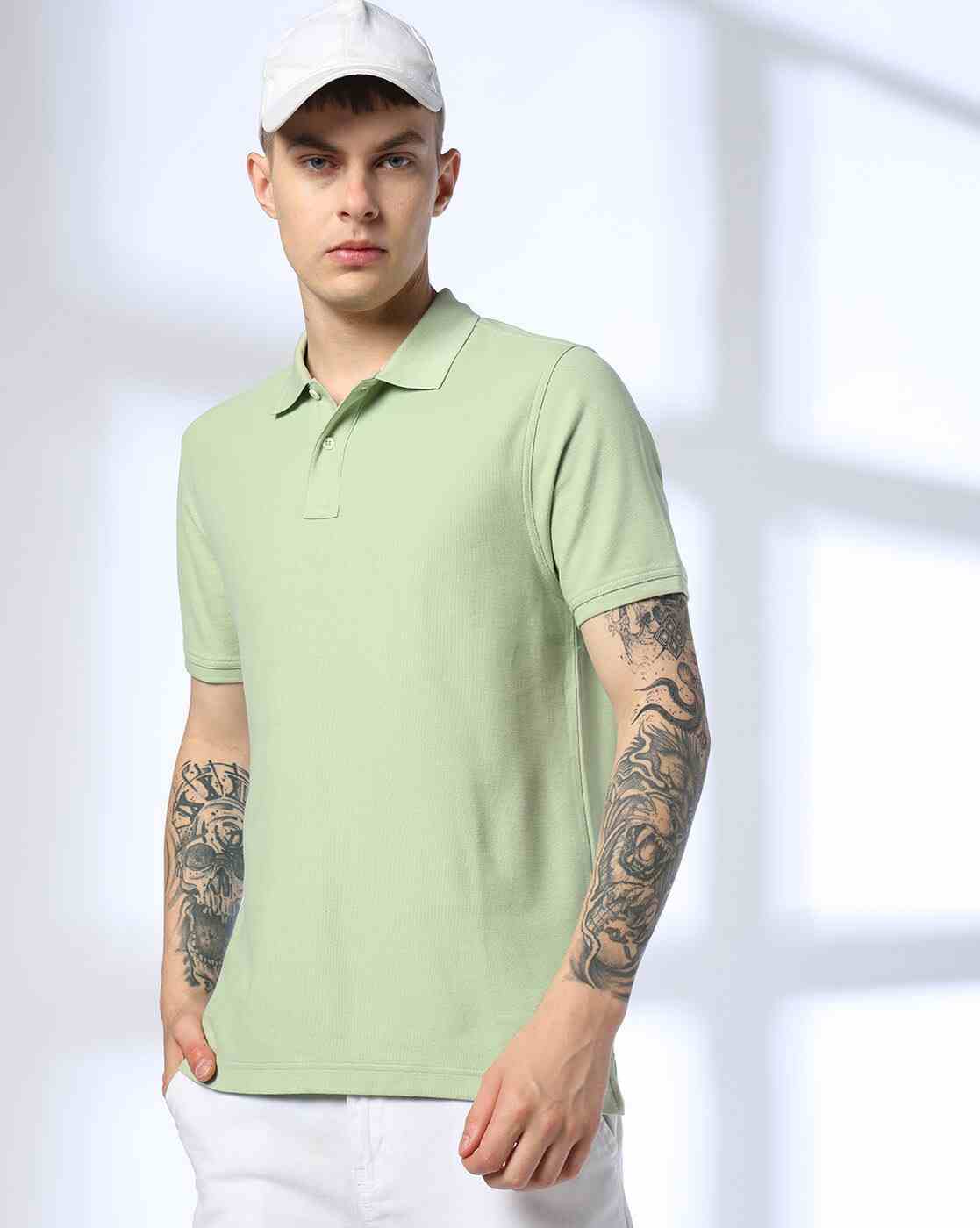 NETPLAY | Men Slim Fit Polo T-Shirt|0
