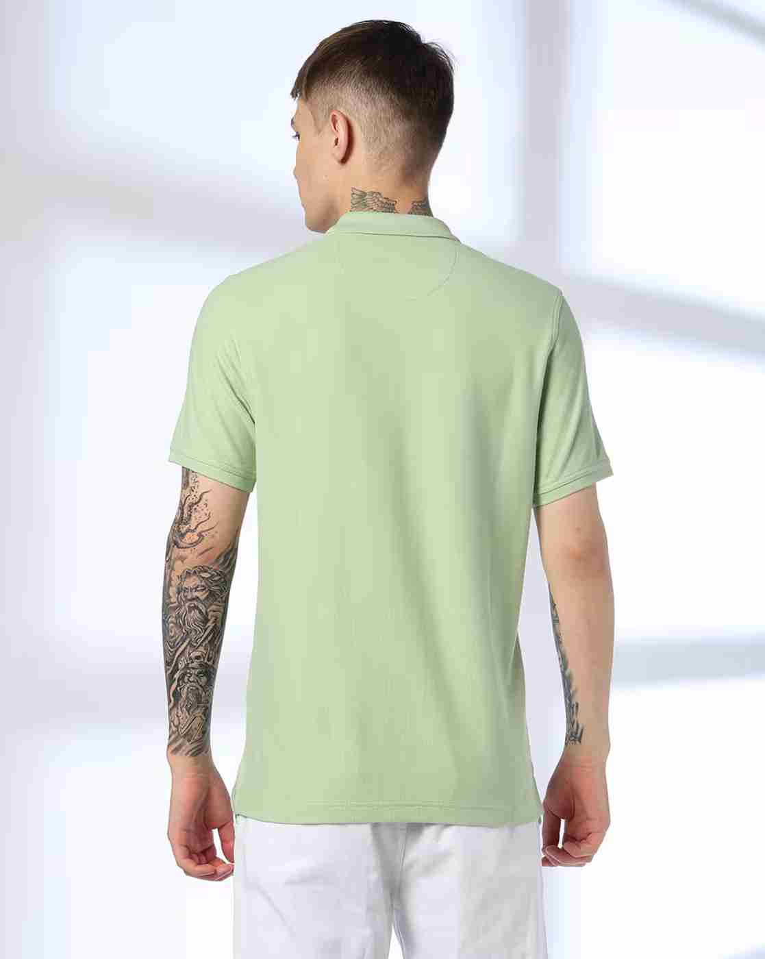 NETPLAY | Men Slim Fit Polo T-Shirt|2