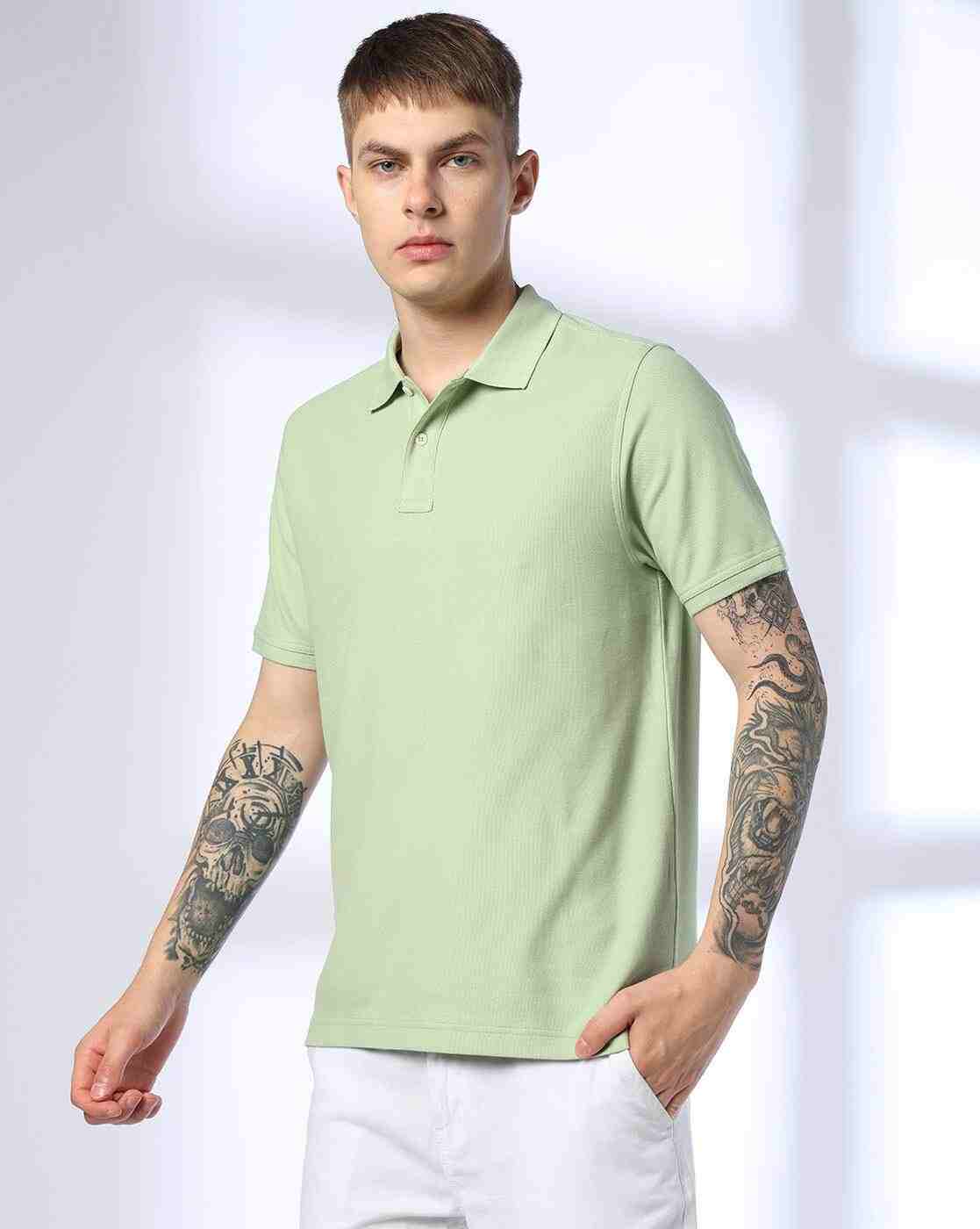 NETPLAY | Men Slim Fit Polo T-Shirt|3
