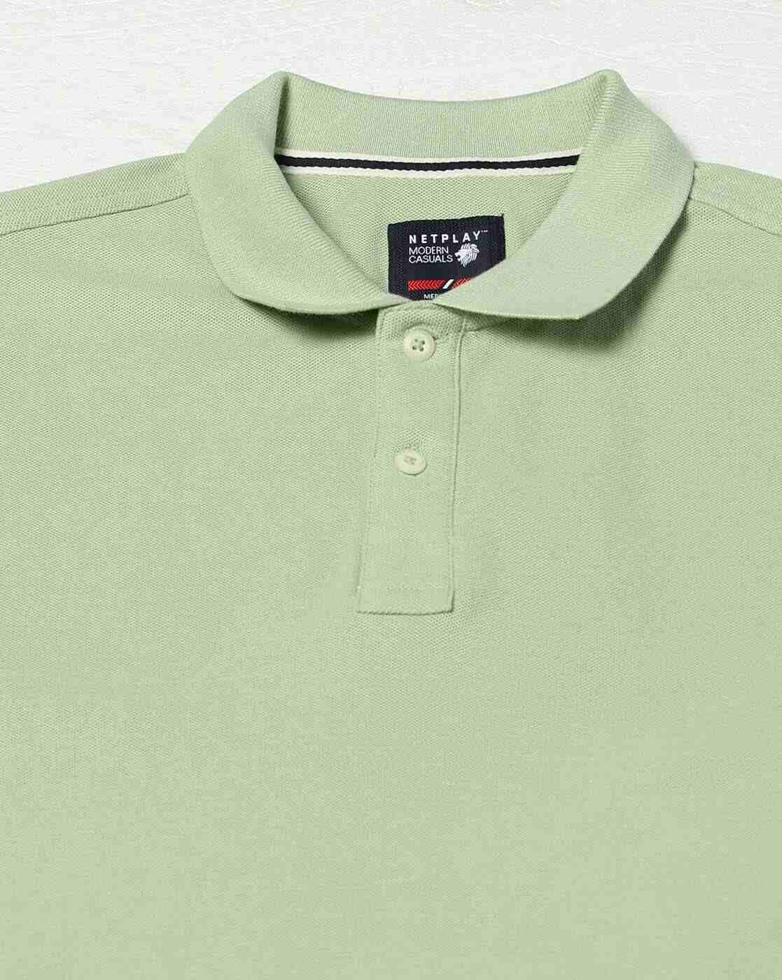 NETPLAY | Men Slim Fit Polo T-Shirt|5