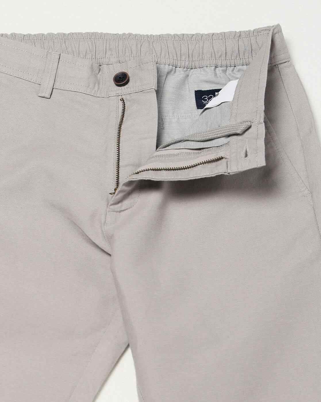 NETPLAY | Men Mid-Rise Slim Fit Chinos|4