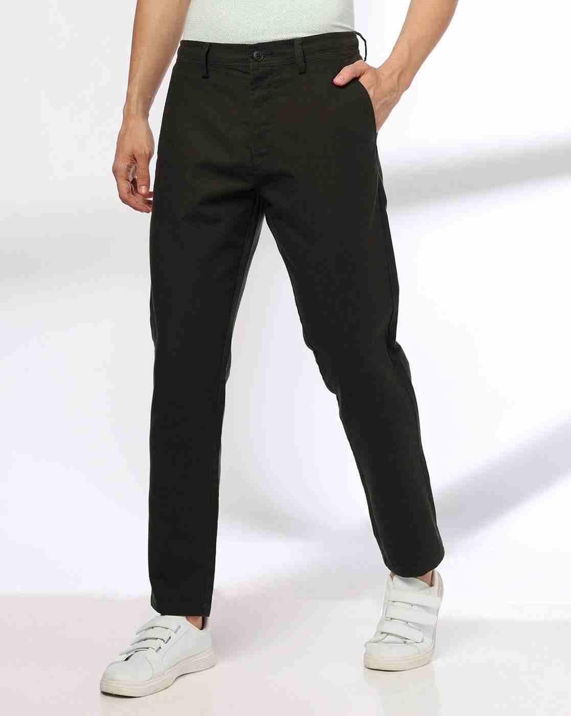 Men Mid-Rise Slim Fit Chinos
