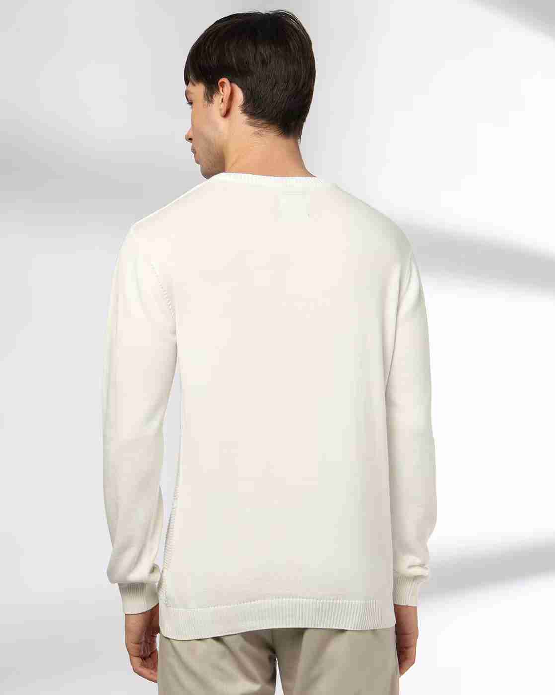 NETPLAY | Men Engineered Striped Flat-Knit Slim Fit Crew-Neck T-Shirt|2