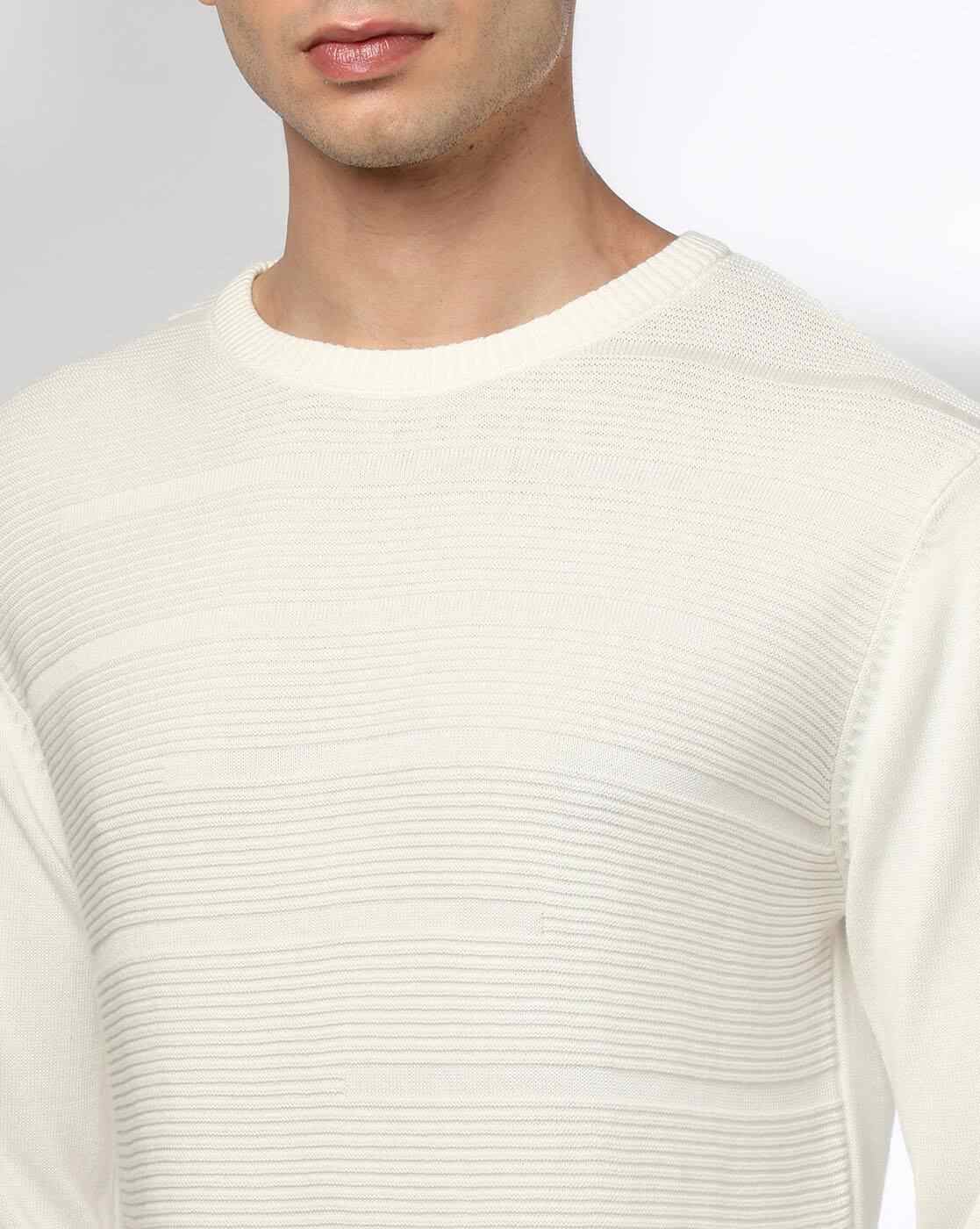 NETPLAY | Men Engineered Striped Flat-Knit Slim Fit Crew-Neck T-Shirt|4