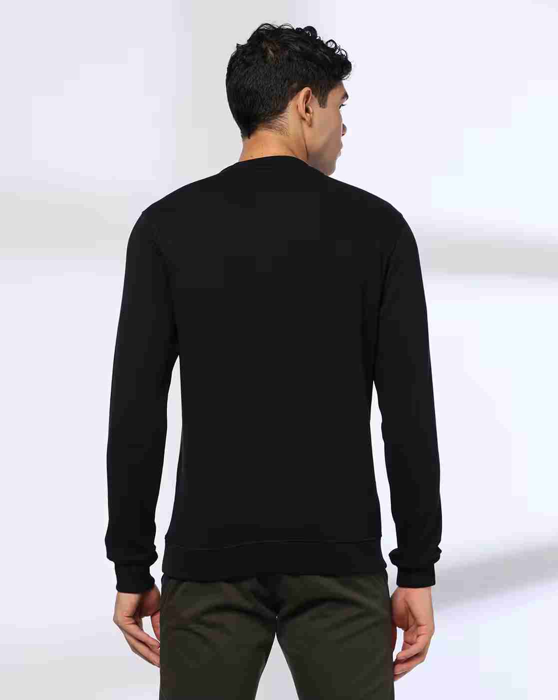 NETPLAY | Men Regular Fit Crew-Neck Sweatshirt|2