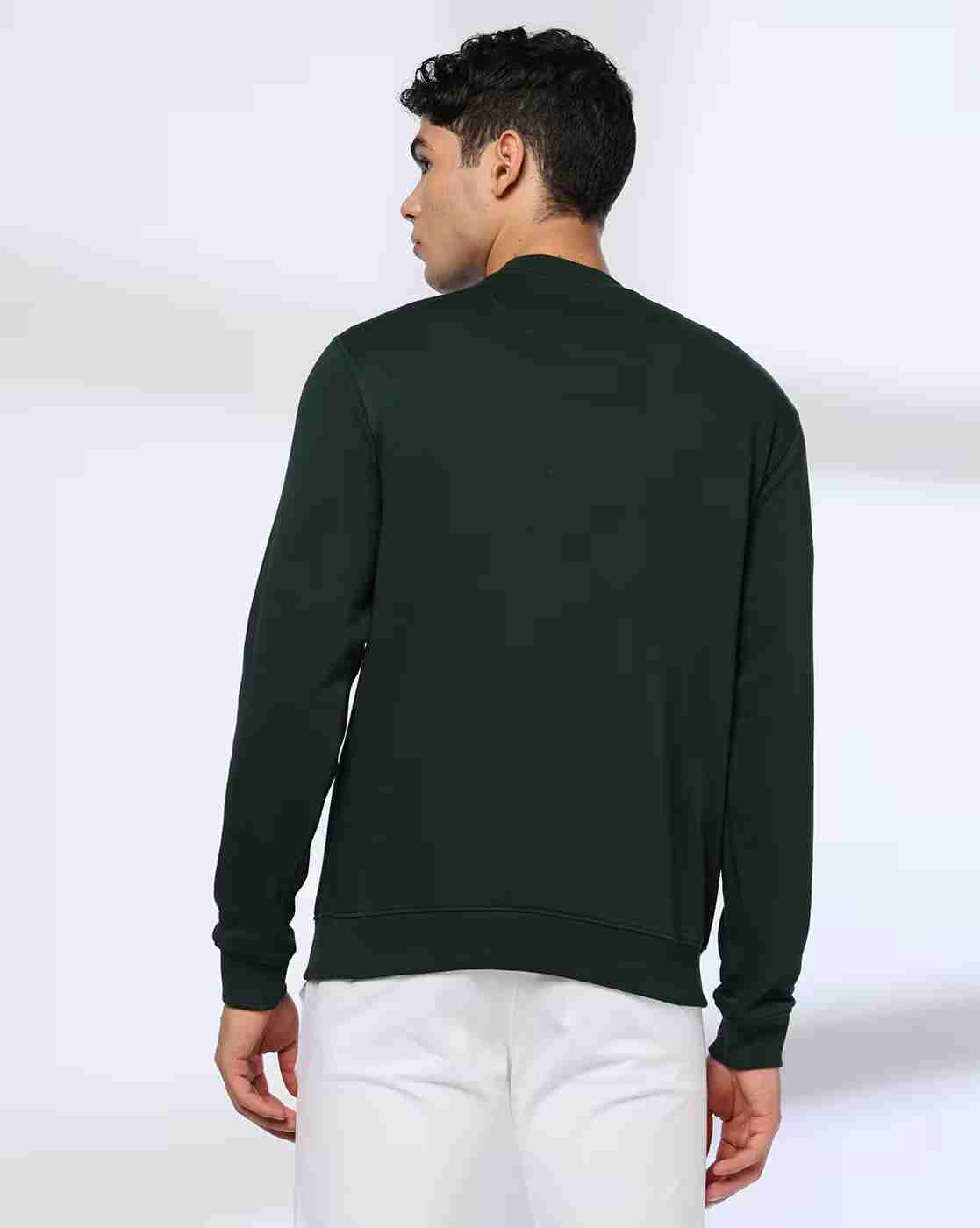NETPLAY | Men Regular Fit Crew-Neck Sweatshirt|2