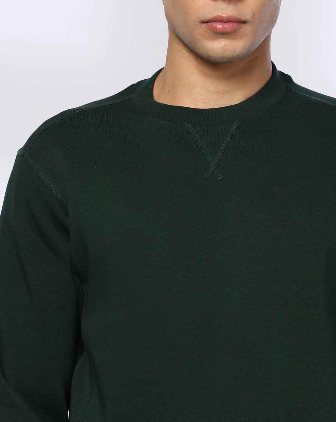 NETPLAY | Men Regular Fit Crew-Neck Sweatshirt|4