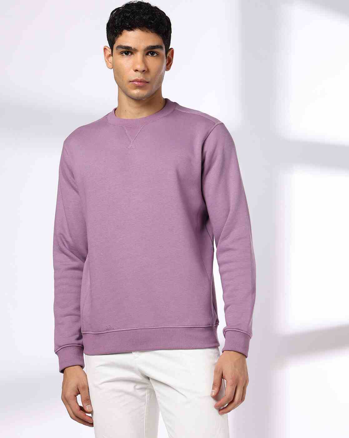 NETPLAY | Men Regular Fit Crew-Neck Sweatshirt|3