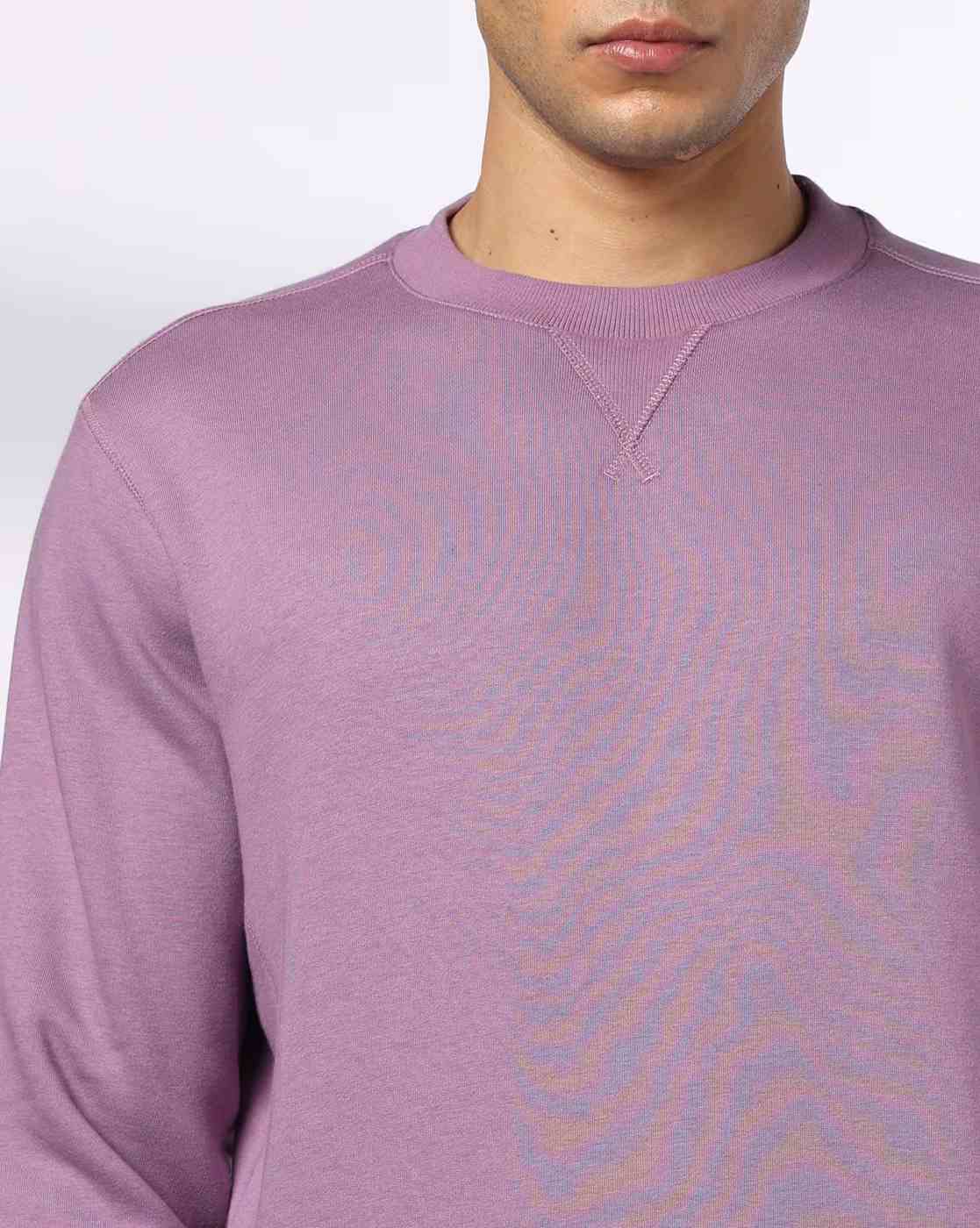 NETPLAY | Men Regular Fit Crew-Neck Sweatshirt|4