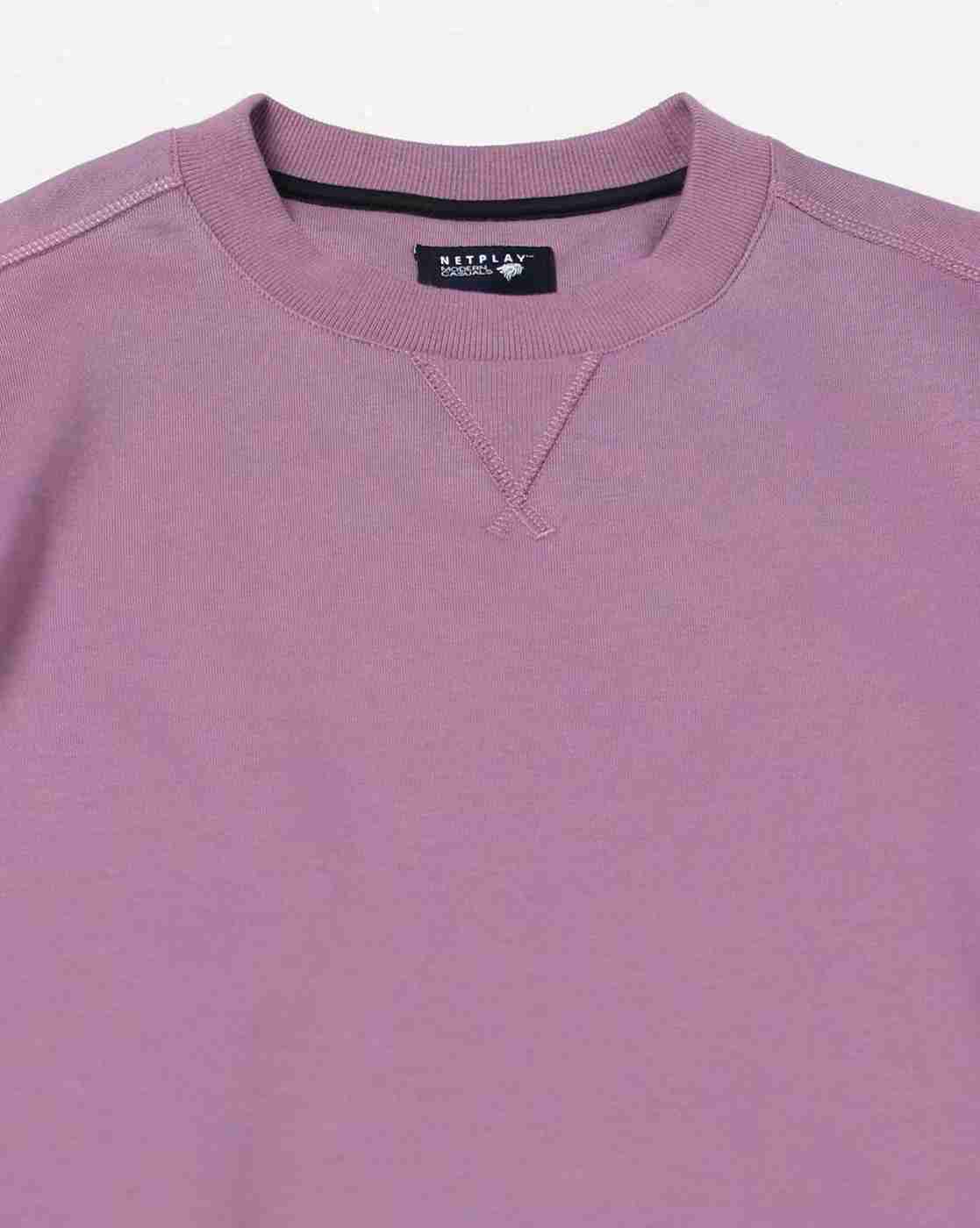 NETPLAY | Men Regular Fit Crew-Neck Sweatshirt|5