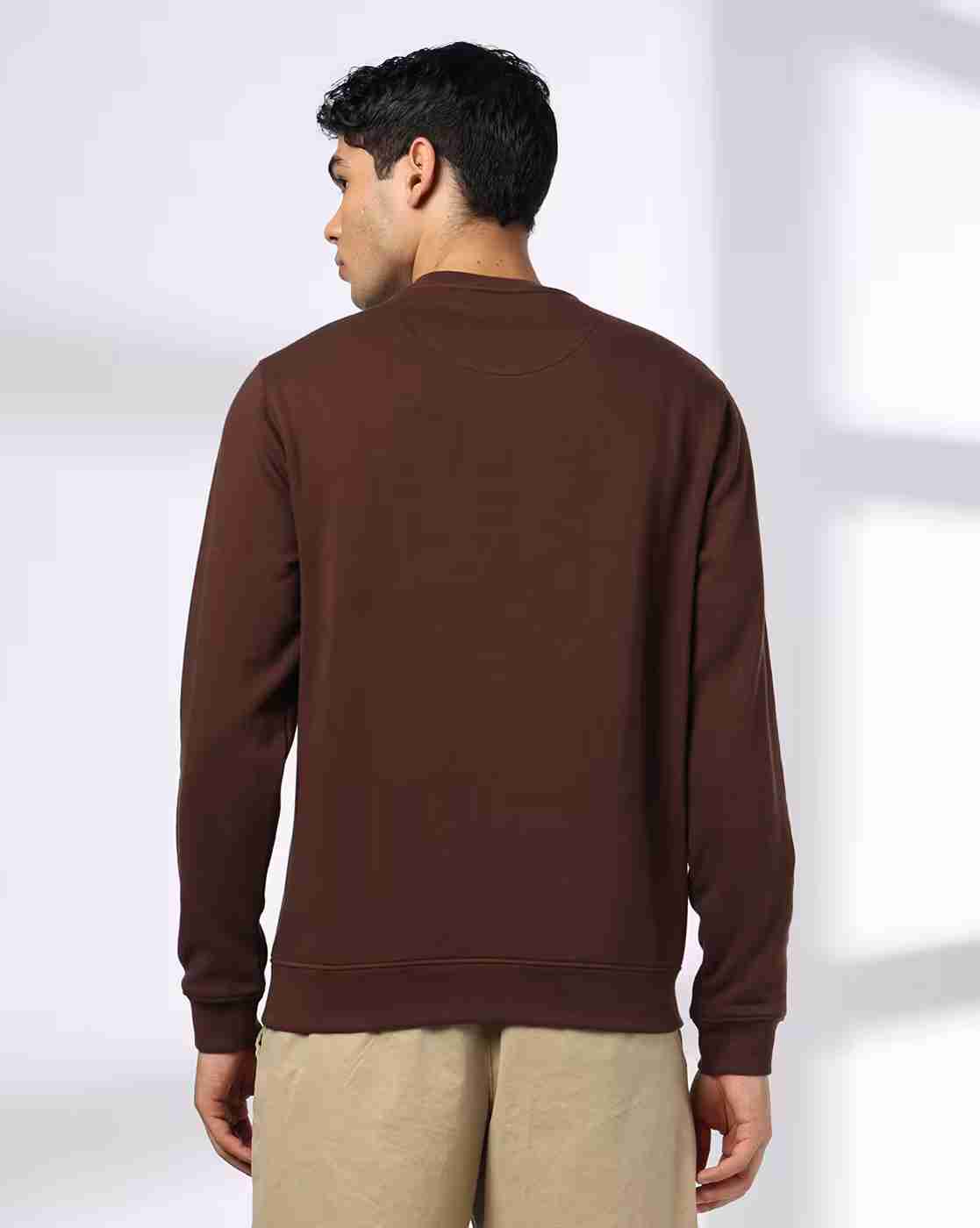 NETPLAY | Men Regular Fit Crew-Neck Sweatshirt|2