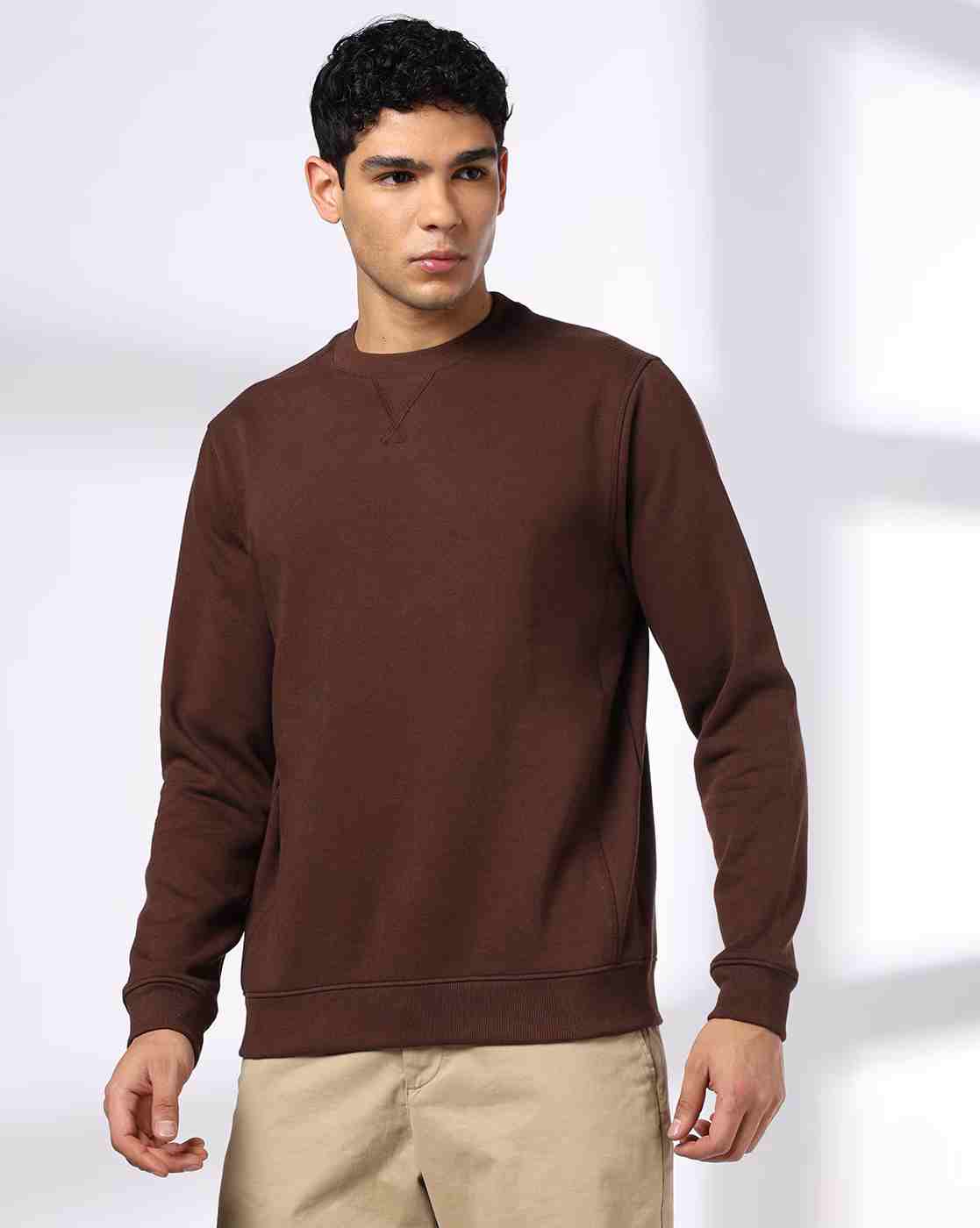 NETPLAY | Men Regular Fit Crew-Neck Sweatshirt|3