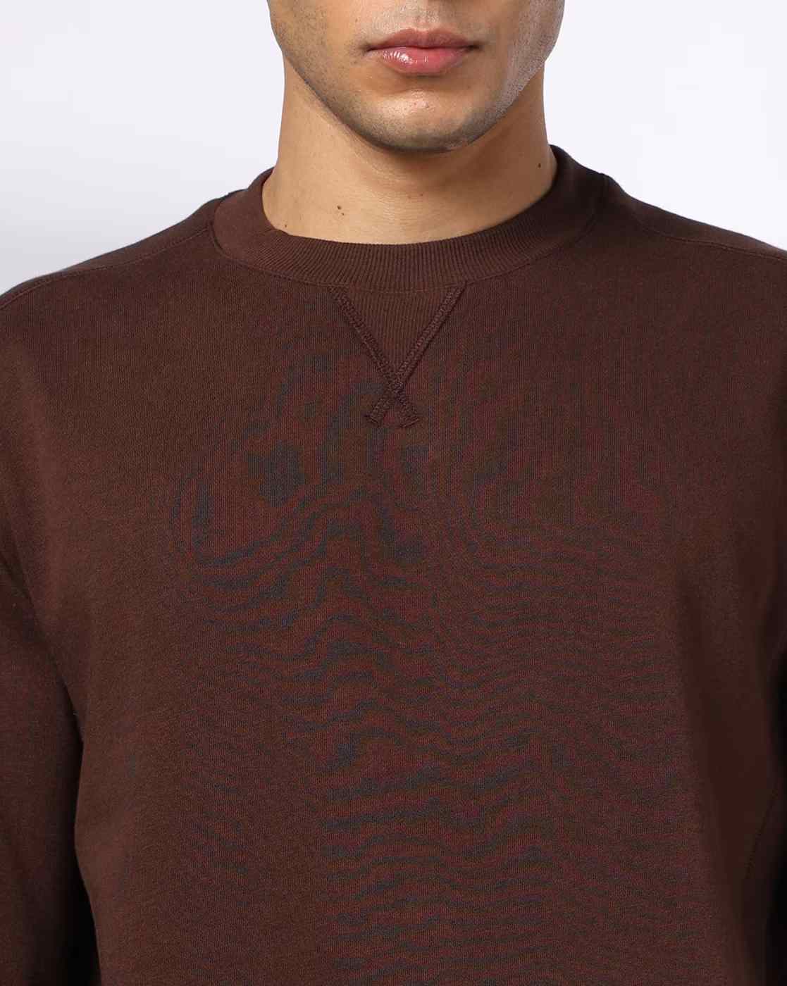 NETPLAY | Men Regular Fit Crew-Neck Sweatshirt|4