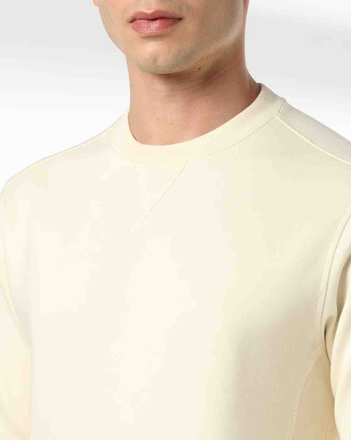NETPLAY | Men Regular Fit Crew-Neck Sweatshirt|4
