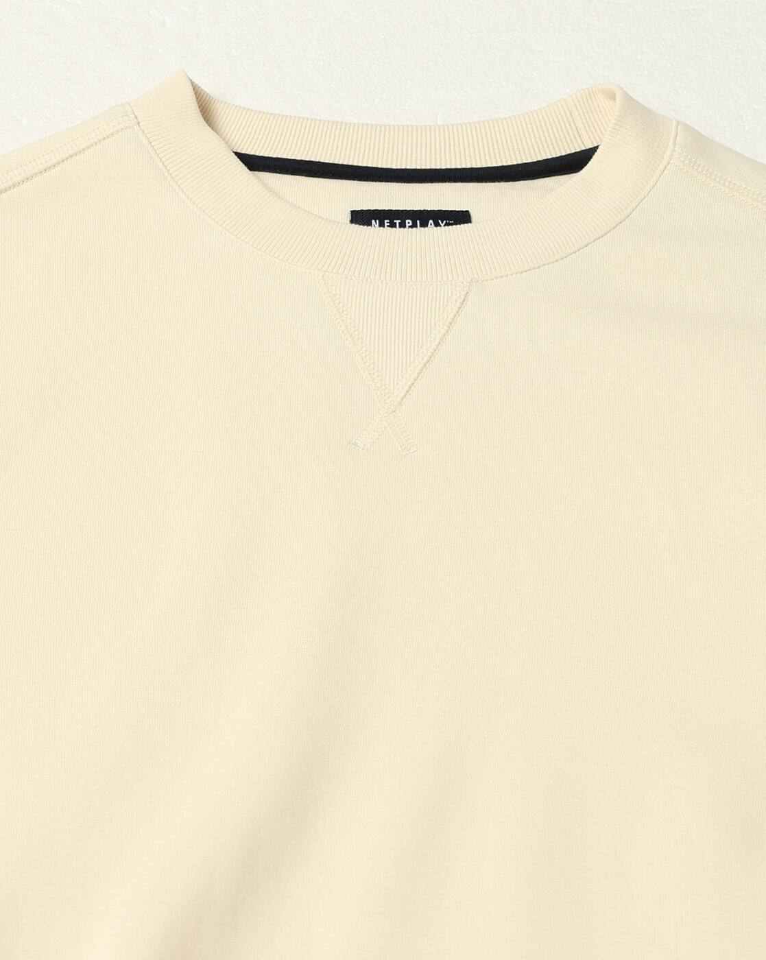 NETPLAY | Men Regular Fit Crew-Neck Sweatshirt|5