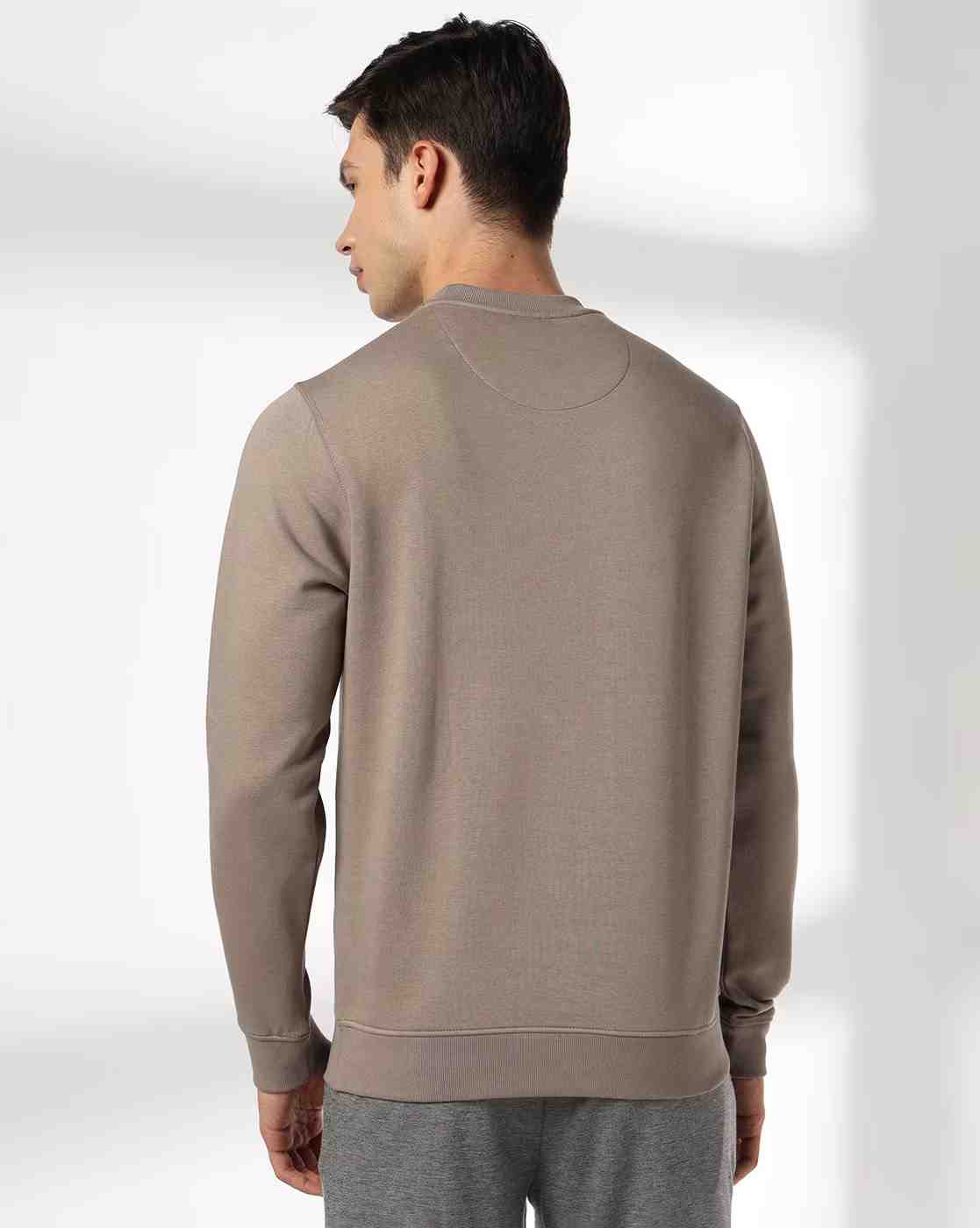 NETPLAY | Men Regular Fit Crew-Neck Sweatshirt|2