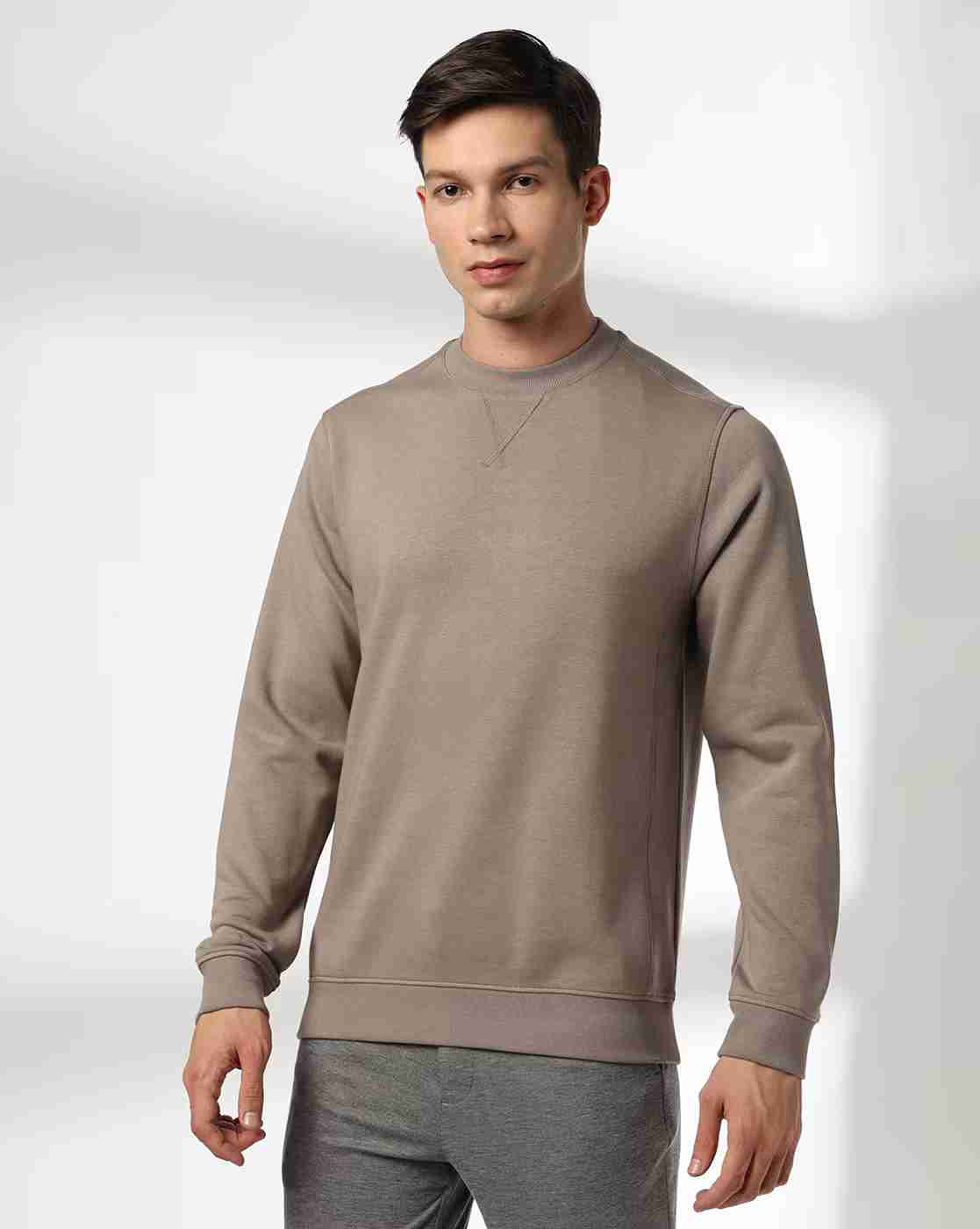 NETPLAY | Men Regular Fit Crew-Neck Sweatshirt|3