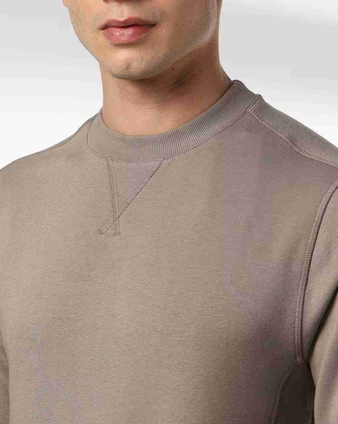 NETPLAY | Men Regular Fit Crew-Neck Sweatshirt|4