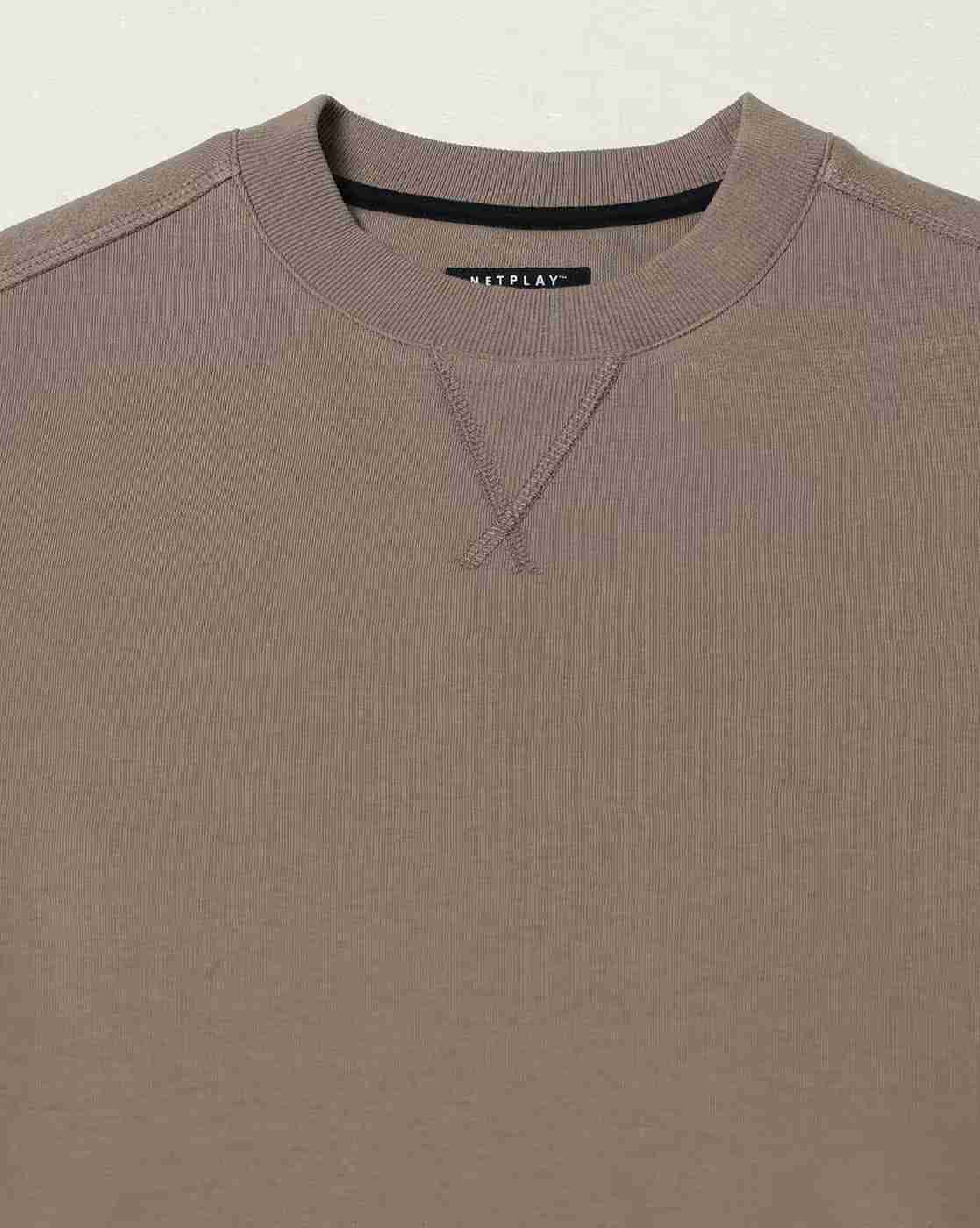 NETPLAY | Men Regular Fit Crew-Neck Sweatshirt|5