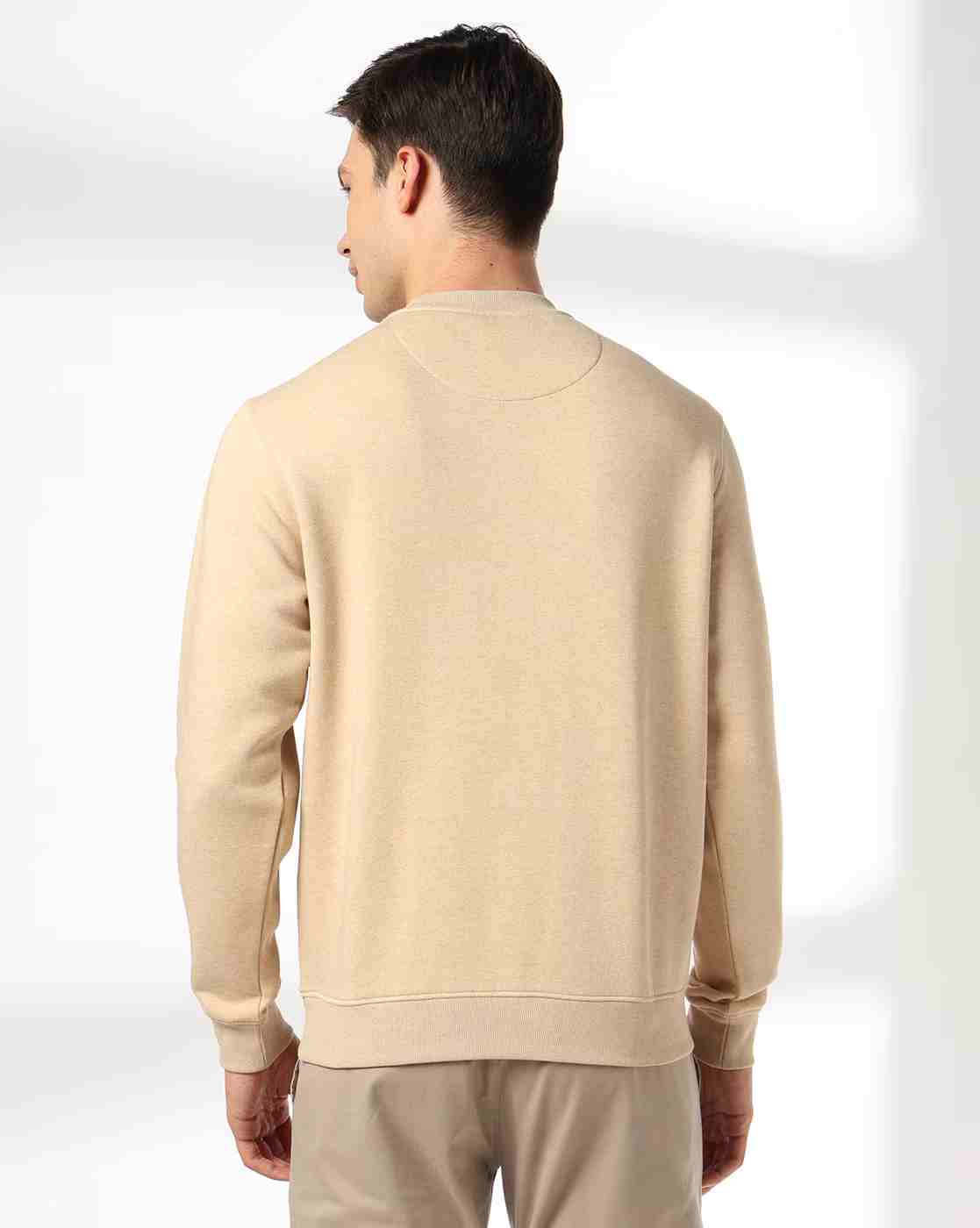 NETPLAY | Men Regular Fit Crew-Neck Sweatshirt|2