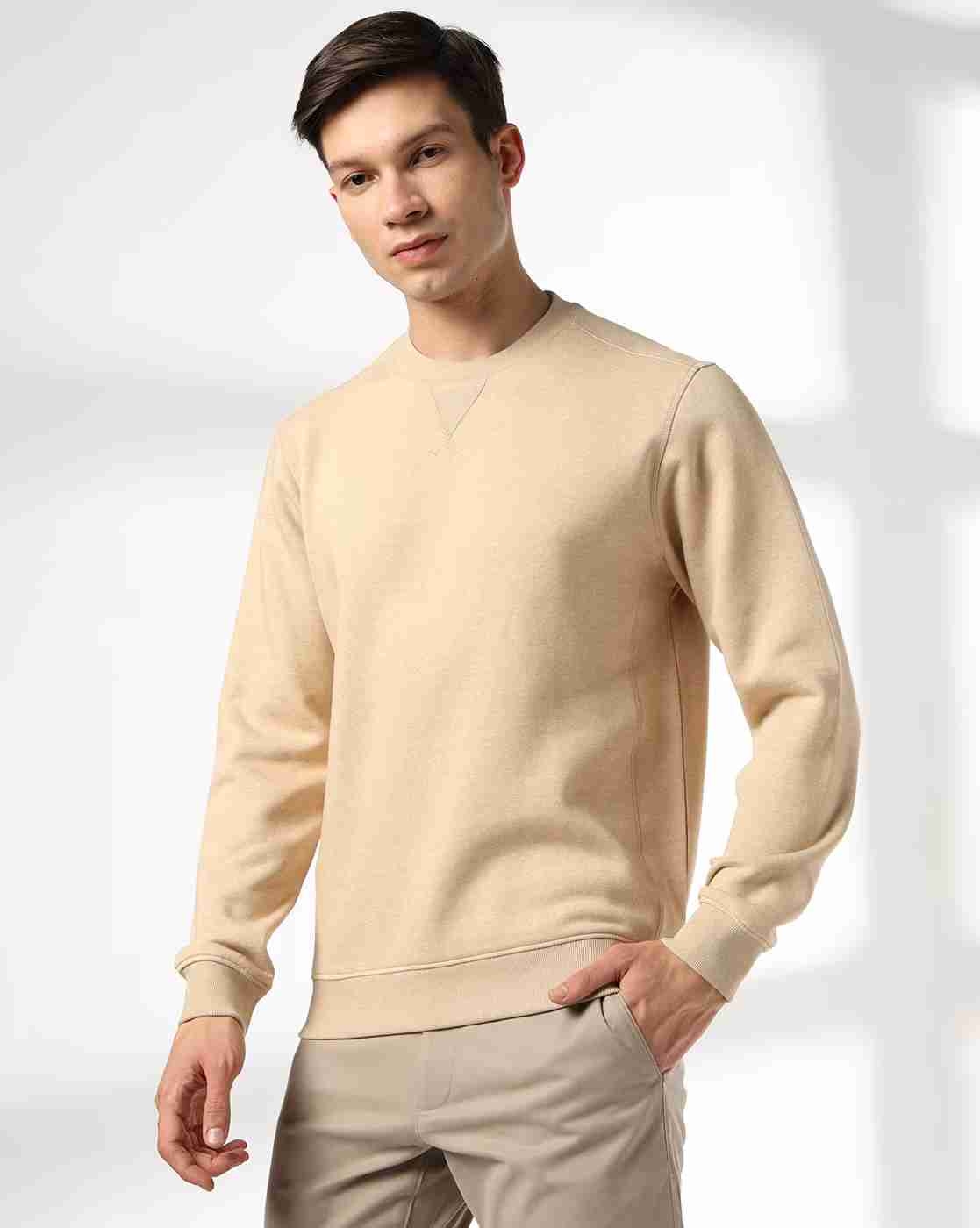 NETPLAY | Men Regular Fit Crew-Neck Sweatshirt|3