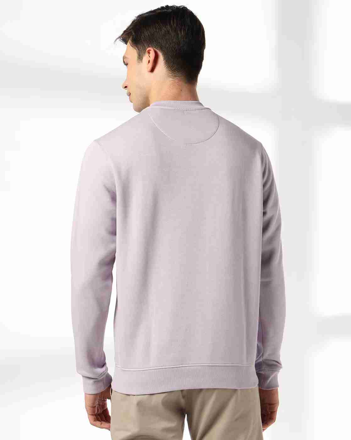 NETPLAY | Men Regular Fit Crew-Neck Sweatshirt|2