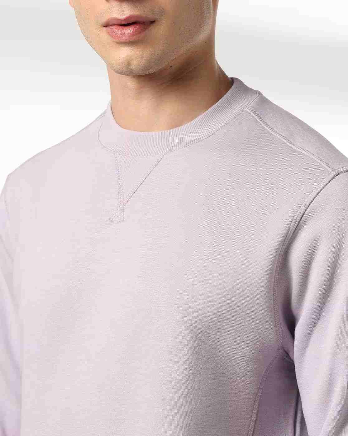 NETPLAY | Men Regular Fit Crew-Neck Sweatshirt|3
