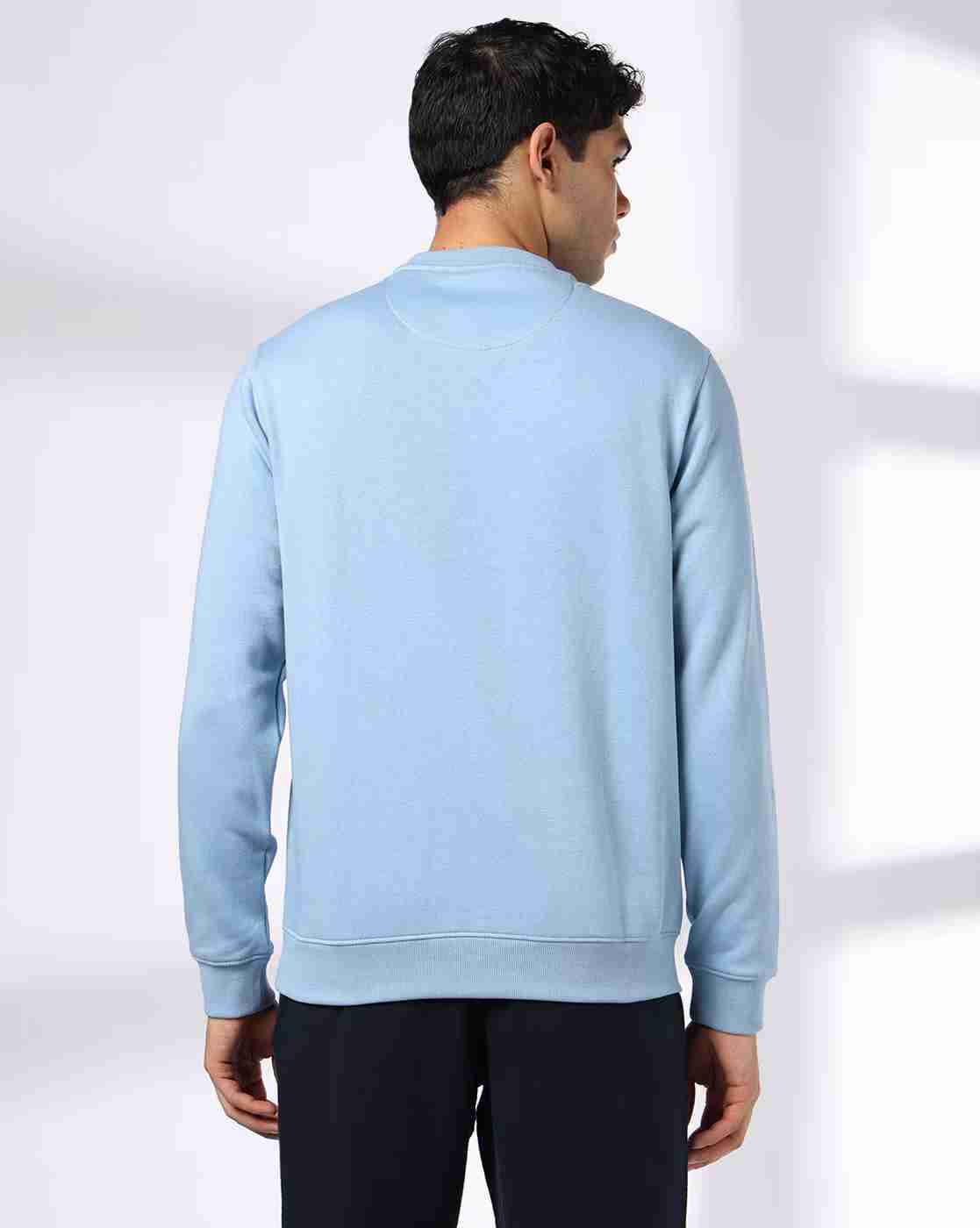 NETPLAY | Men Regular Fit Crew-Neck Sweatshirt|2