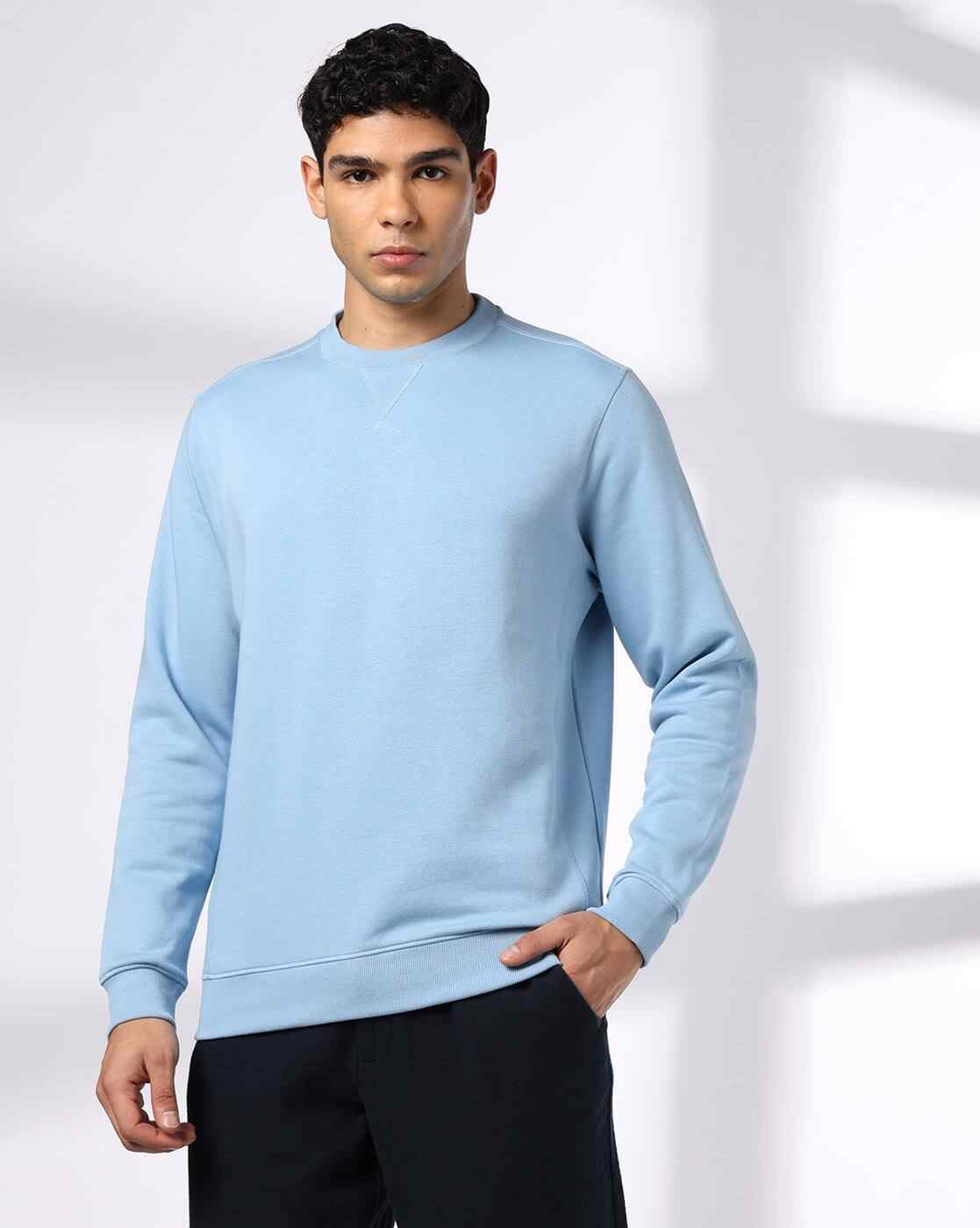 NETPLAY | Men Regular Fit Crew-Neck Sweatshirt|3
