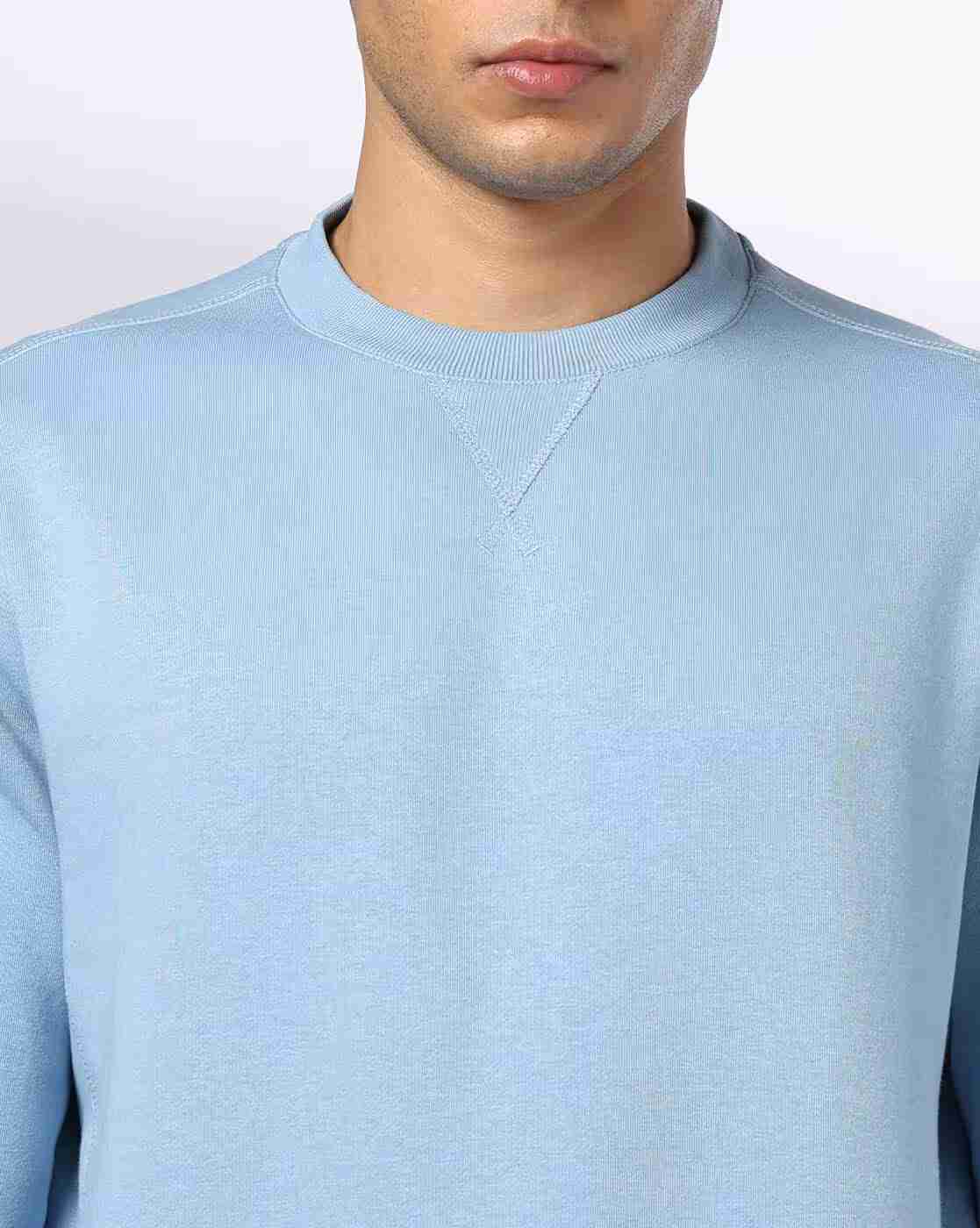 NETPLAY | Men Regular Fit Crew-Neck Sweatshirt|4