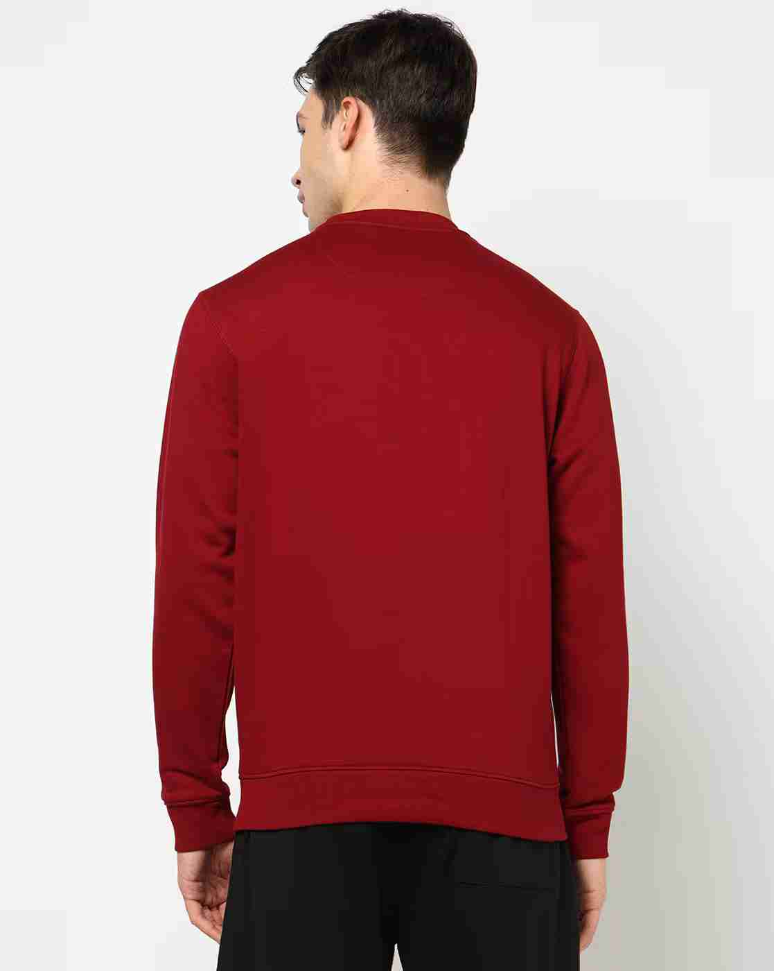 NETPLAY | Men Regular Fit Crew-Neck Sweatshirt|3