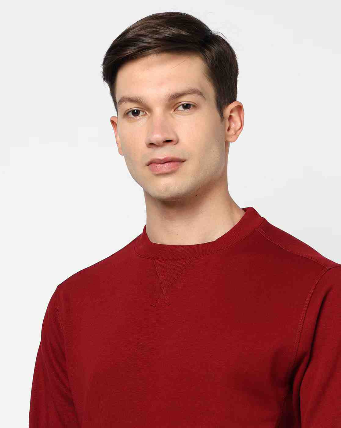 NETPLAY | Men Regular Fit Crew-Neck Sweatshirt|5