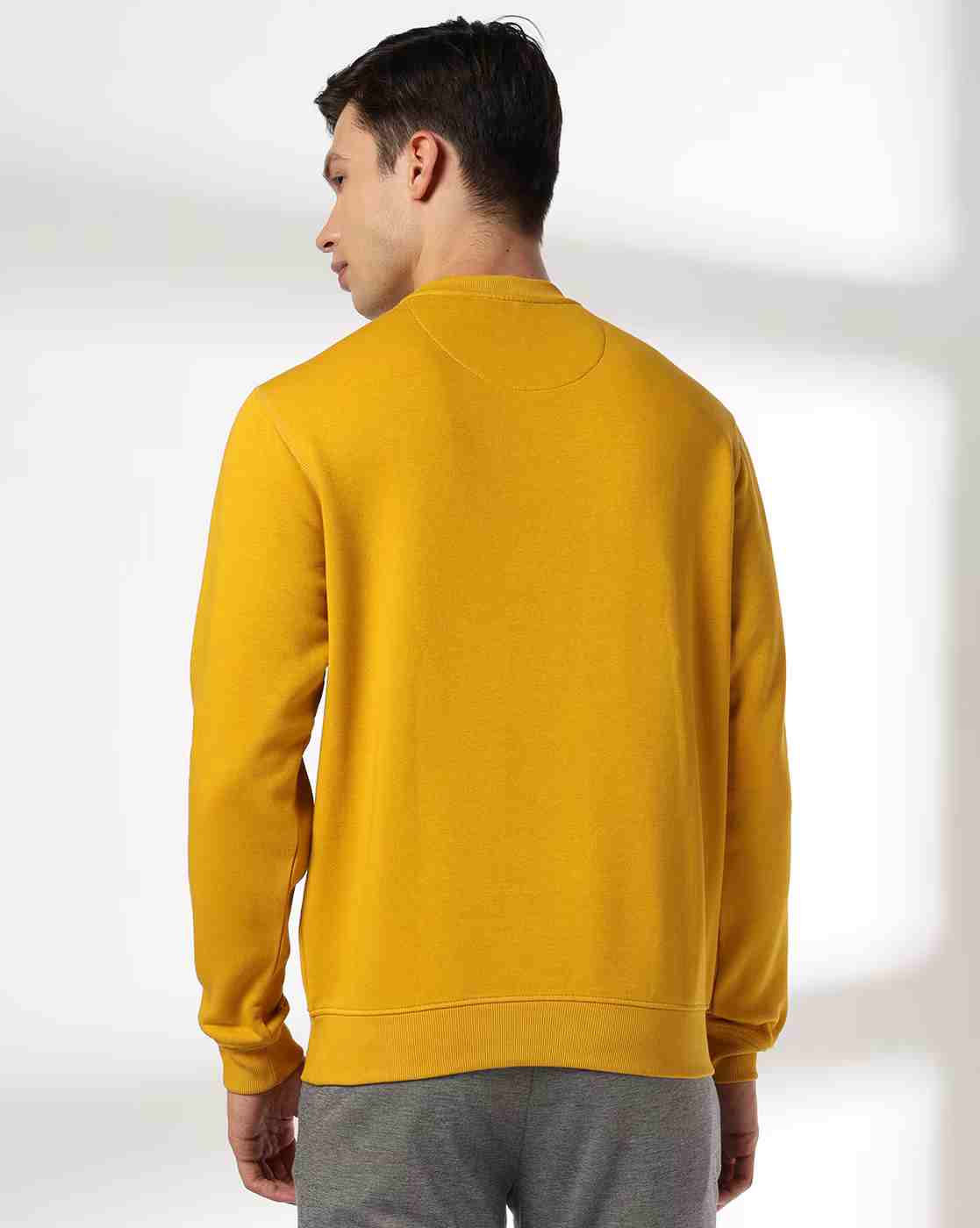 NETPLAY | Men Regular Fit Crew-Neck Sweatshirt|2