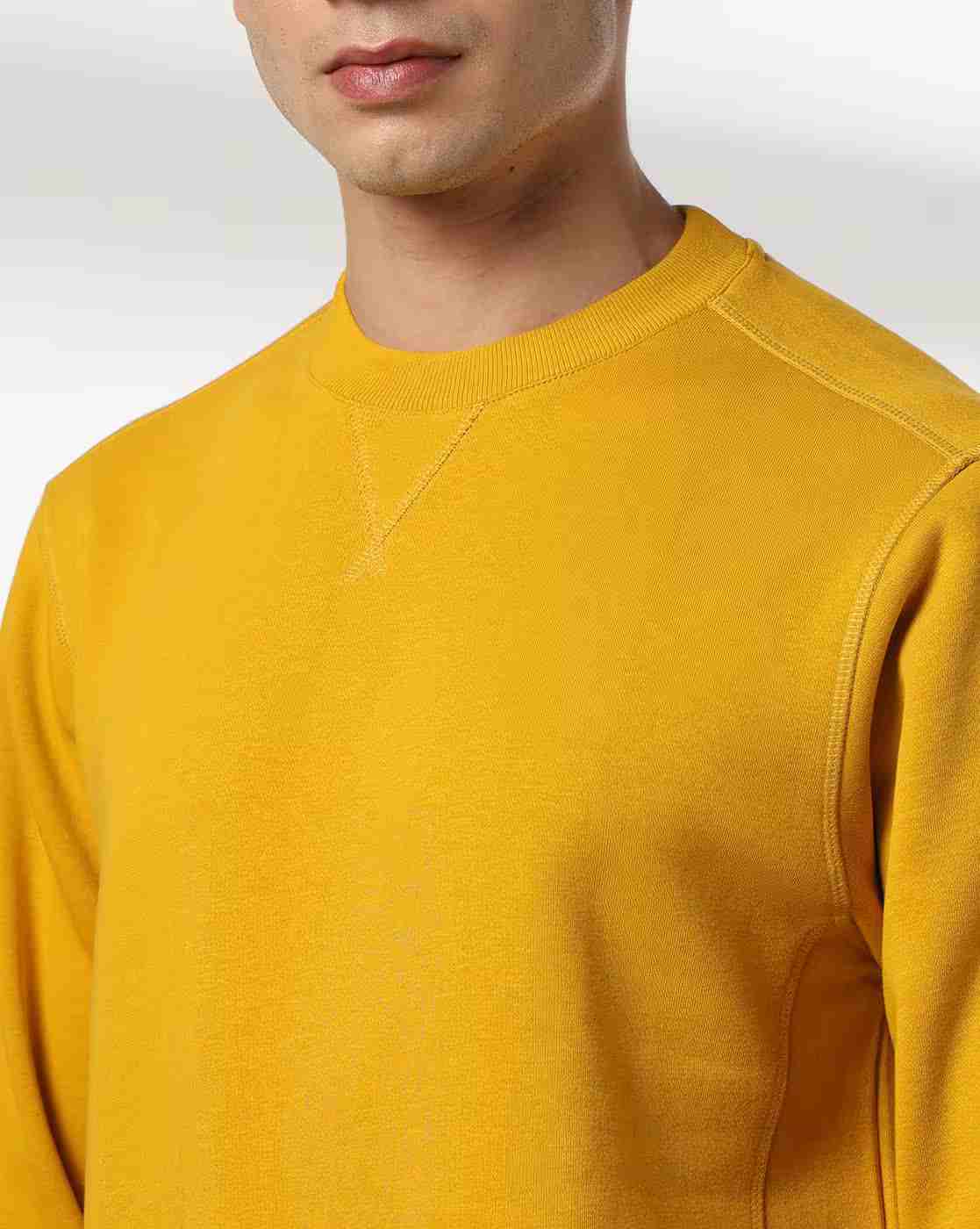 NETPLAY | Men Regular Fit Crew-Neck Sweatshirt|4