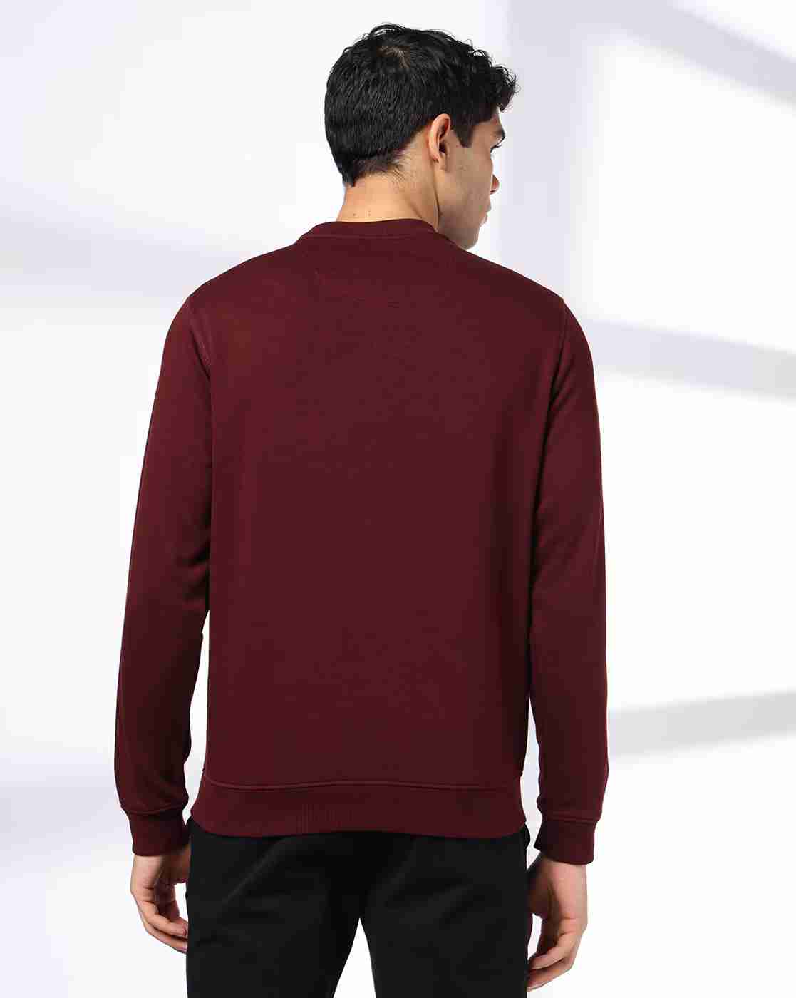 NETPLAY | Men Regular Fit Crew-Neck Sweatshirt|2