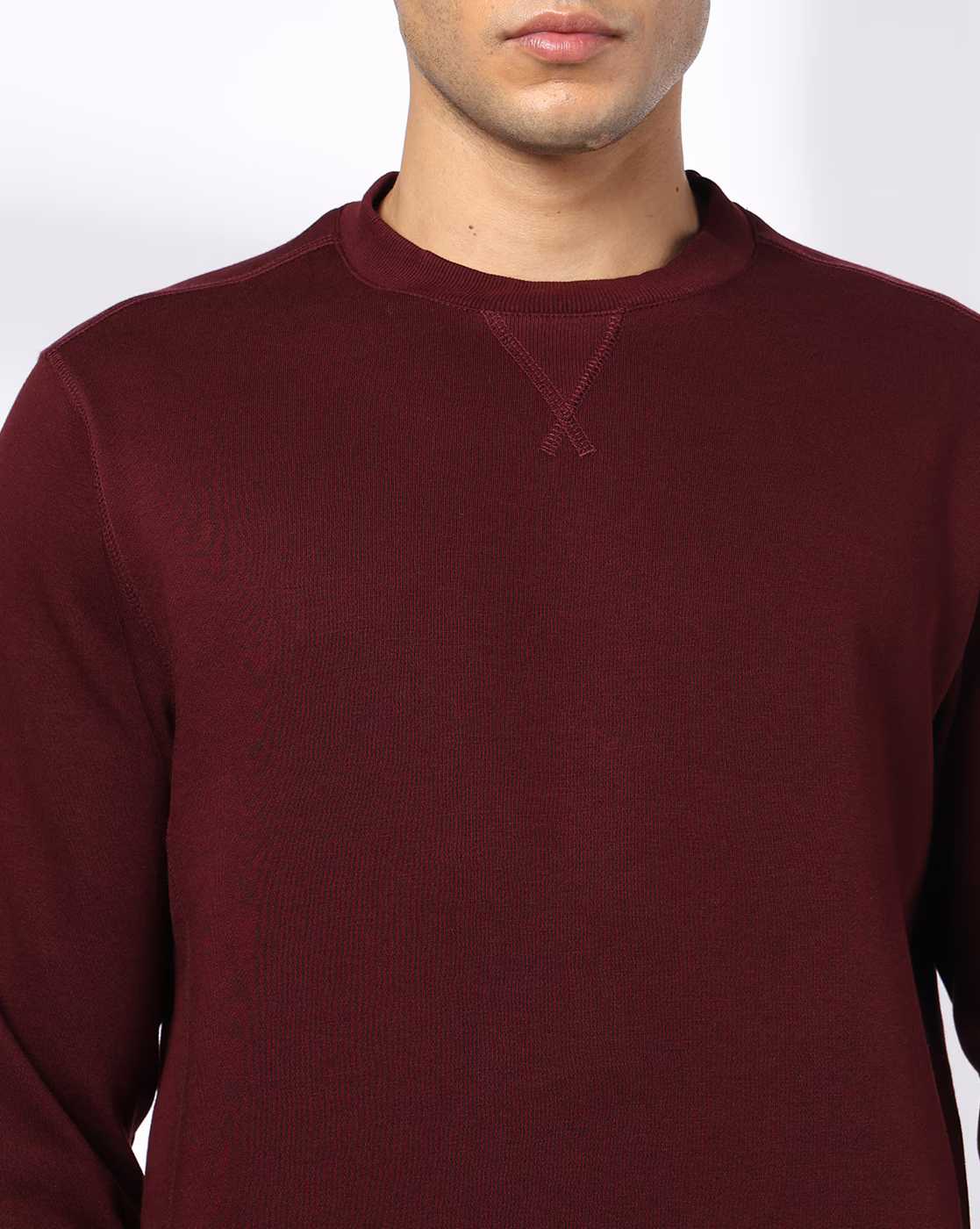 NETPLAY | Men Regular Fit Crew-Neck Sweatshirt|4