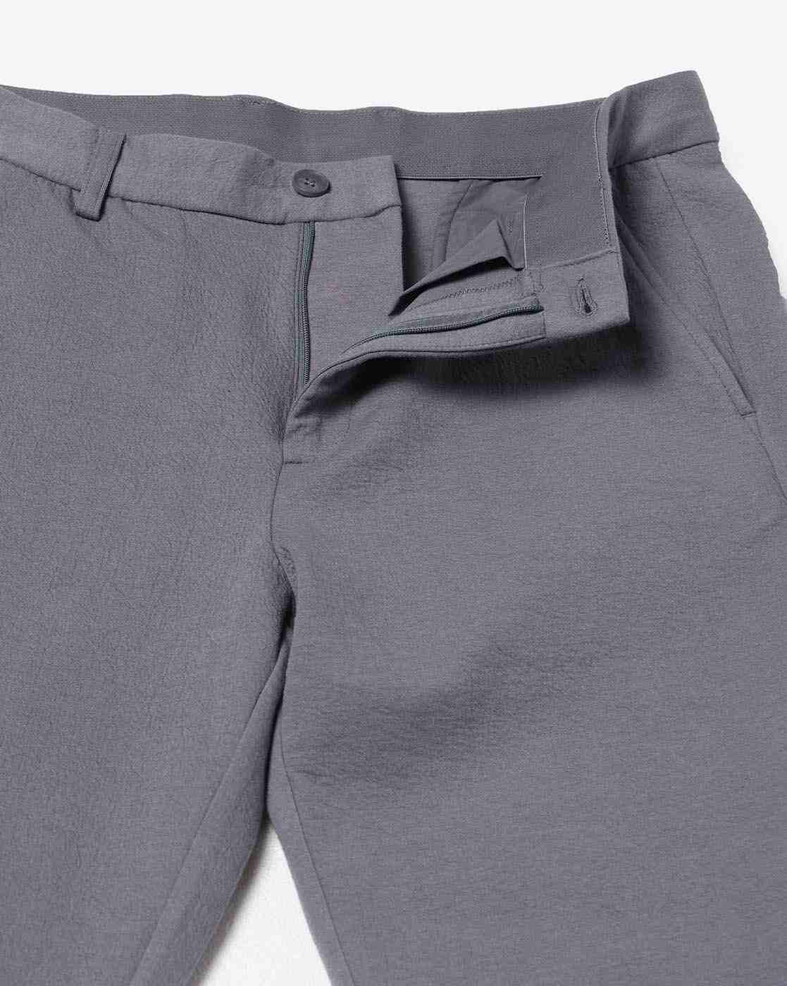 NETPLAY | Men SP Bonded Slim Fit Flat-Front Chinos|4