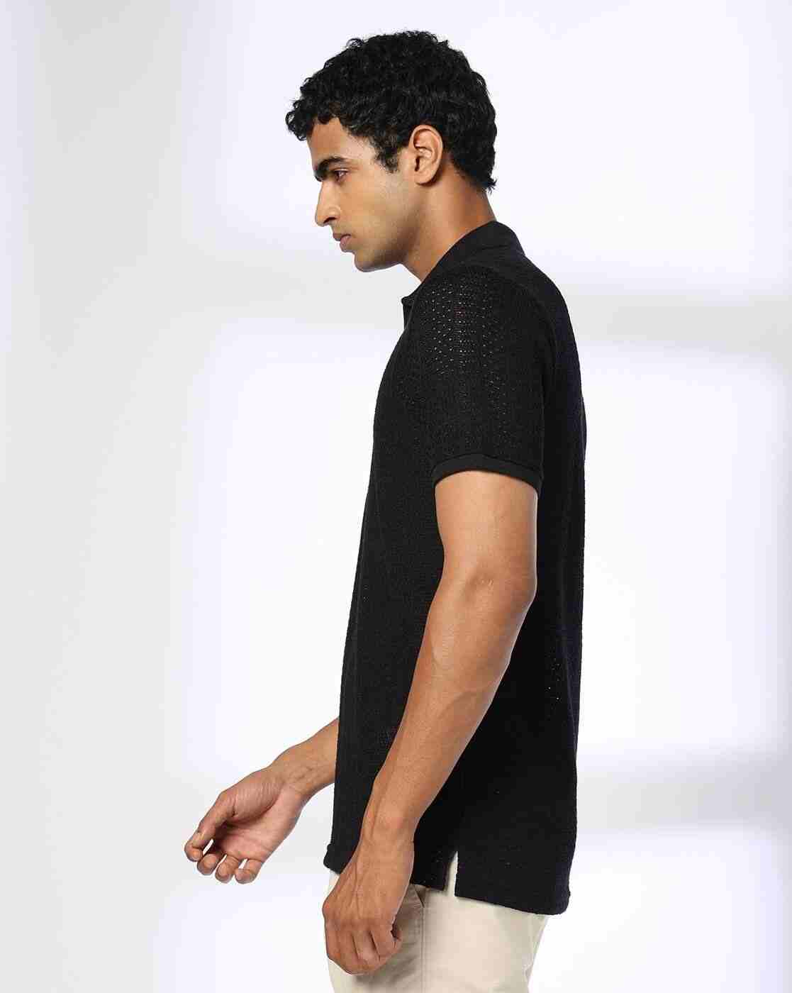 NETPLAY | Men Slim Fit Polo T-Shirt|1