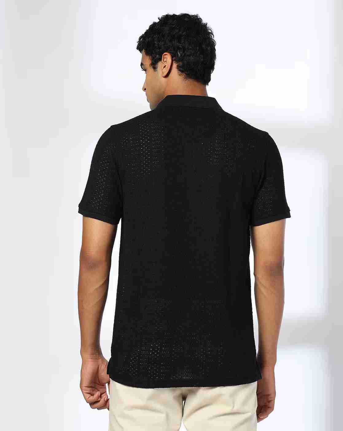 NETPLAY | Men Slim Fit Polo T-Shirt|2