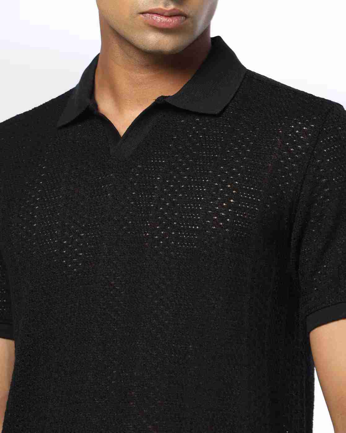 NETPLAY | Men Slim Fit Polo T-Shirt|3
