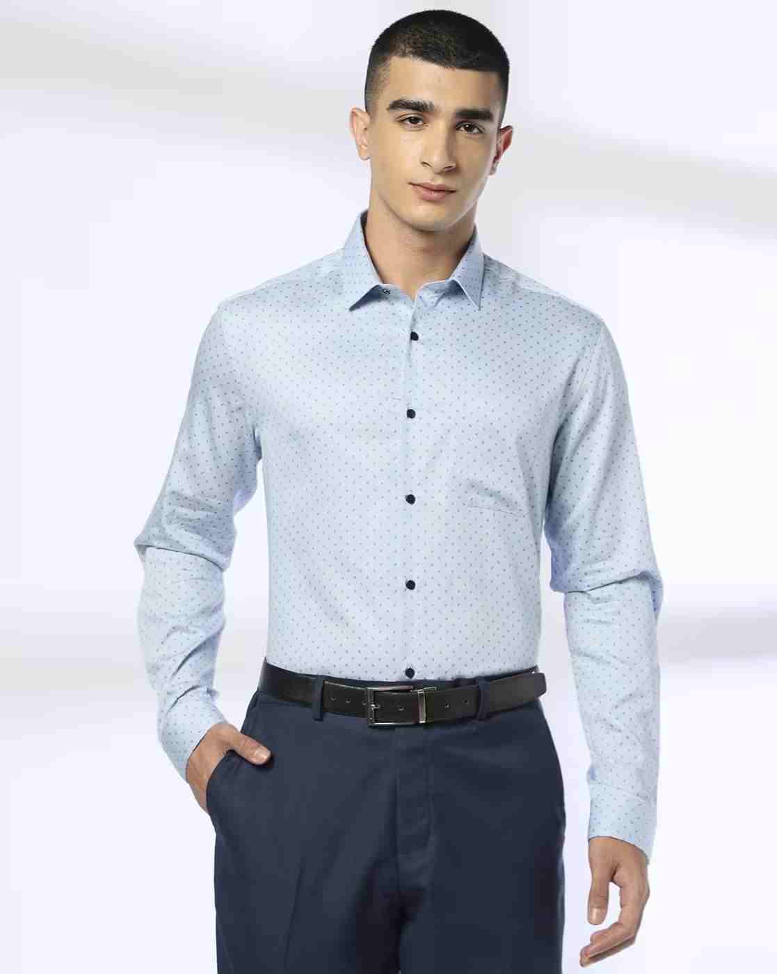 NETPLAY | Men Printed Slim Fit Shirt|0