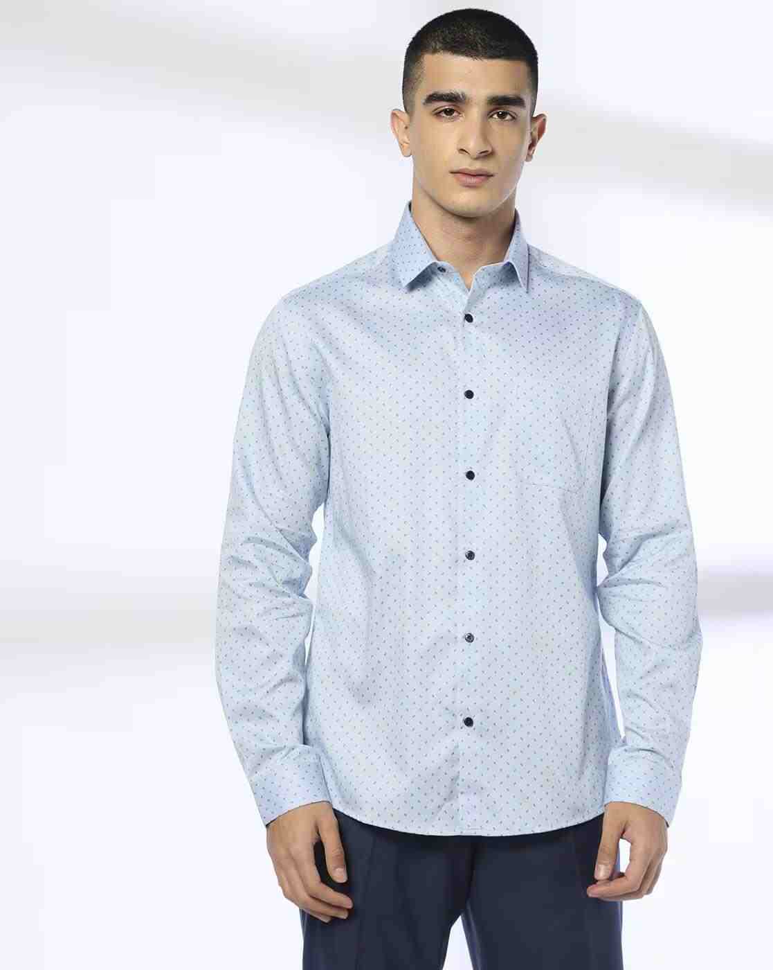 NETPLAY | Men Printed Slim Fit Shirt|3