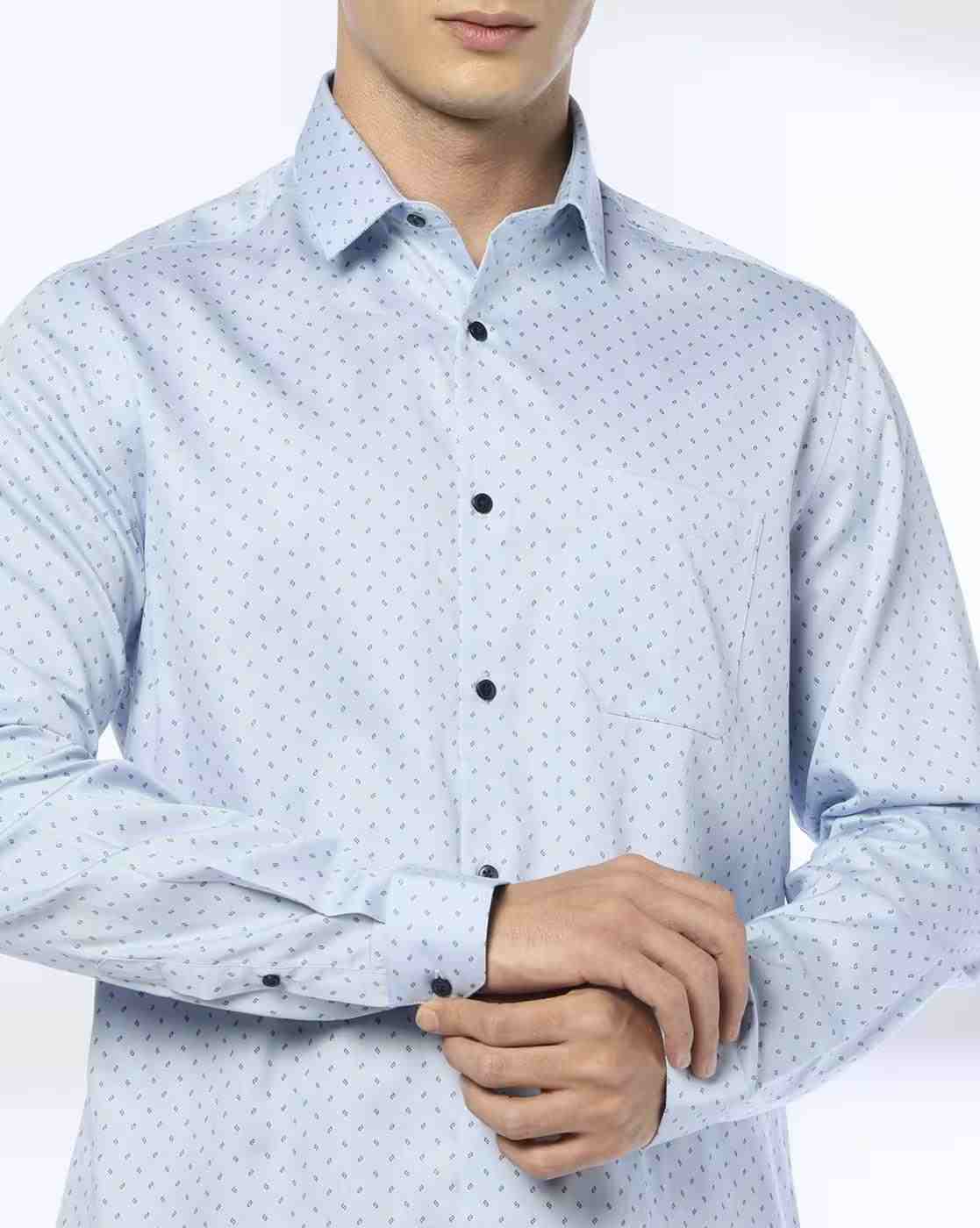 NETPLAY | Men Printed Slim Fit Shirt|4