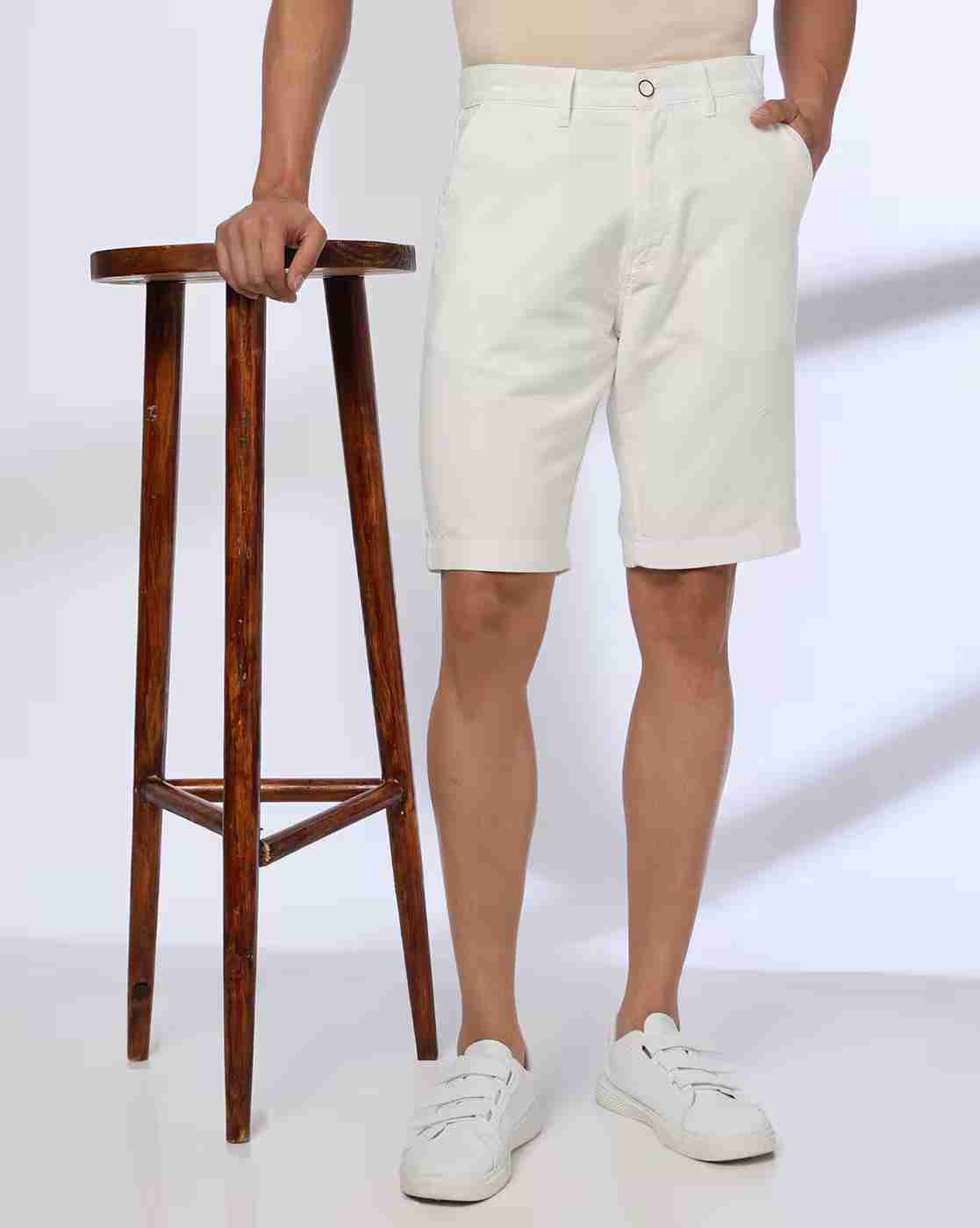 Men Mock Regular Fit Shorts