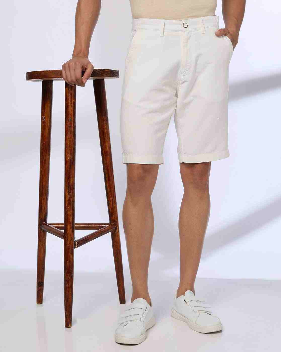 NETPLAY | Men Mock Regular Fit Shorts|0