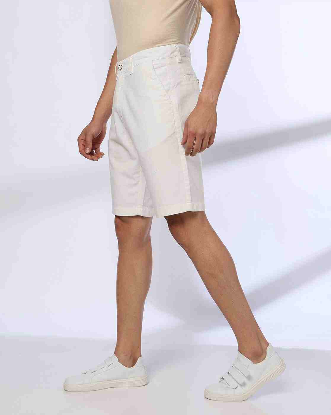 NETPLAY | Men Mock Regular Fit Shorts|1