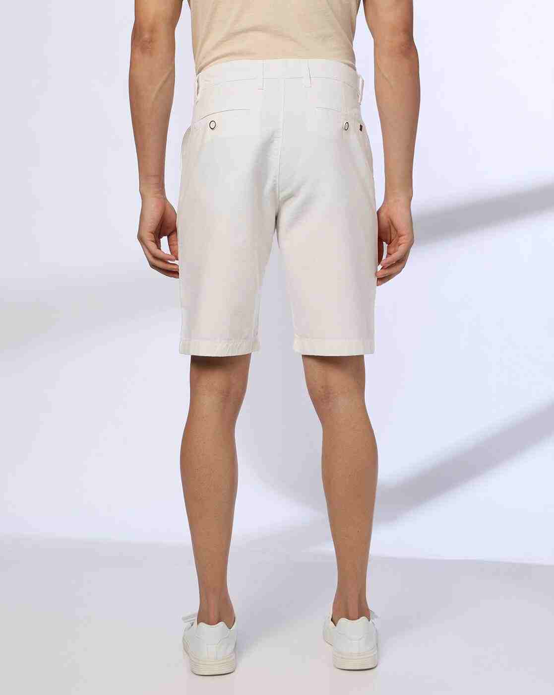 NETPLAY | Men Mock Regular Fit Shorts|2