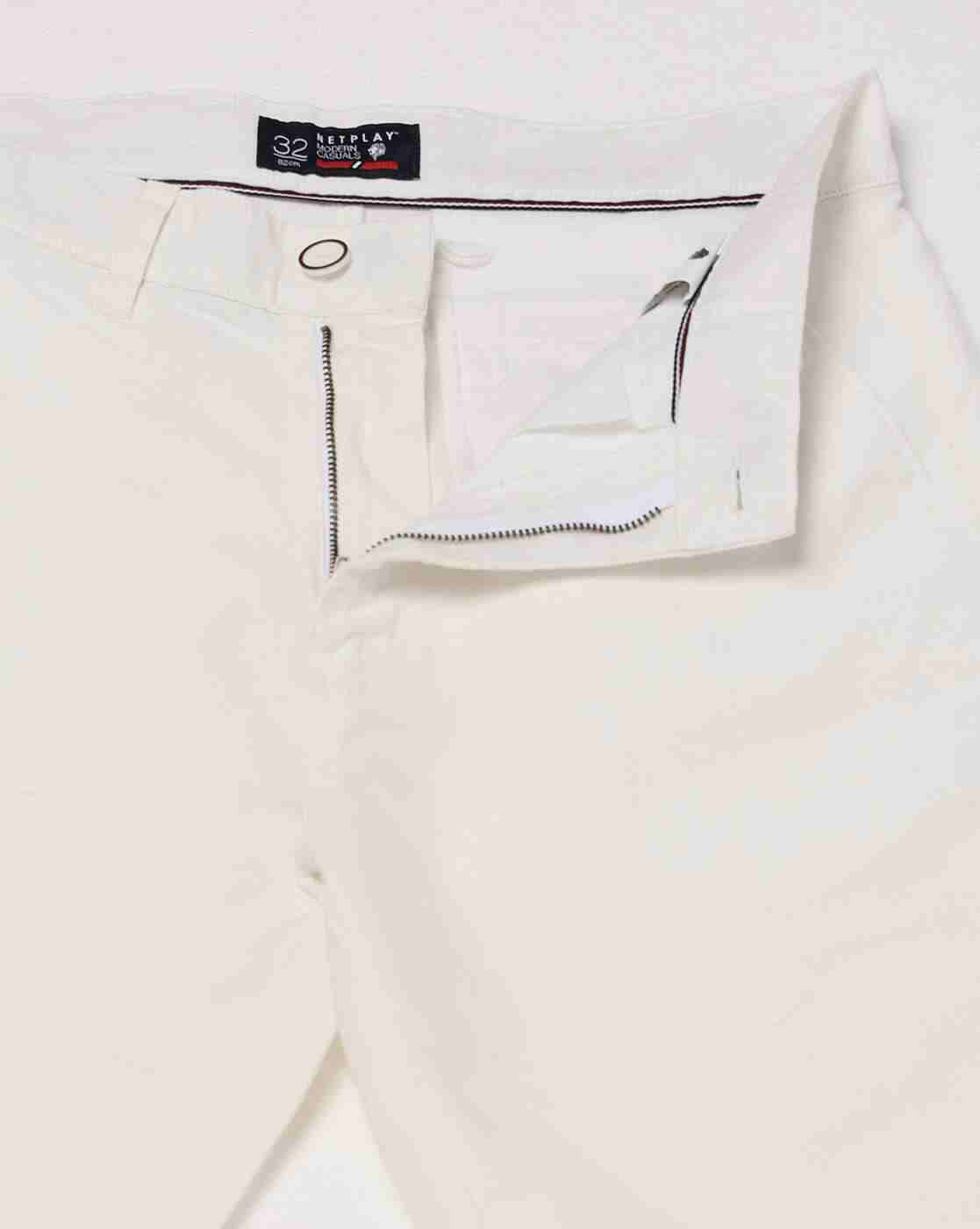 NETPLAY | Men Mock Regular Fit Shorts|4