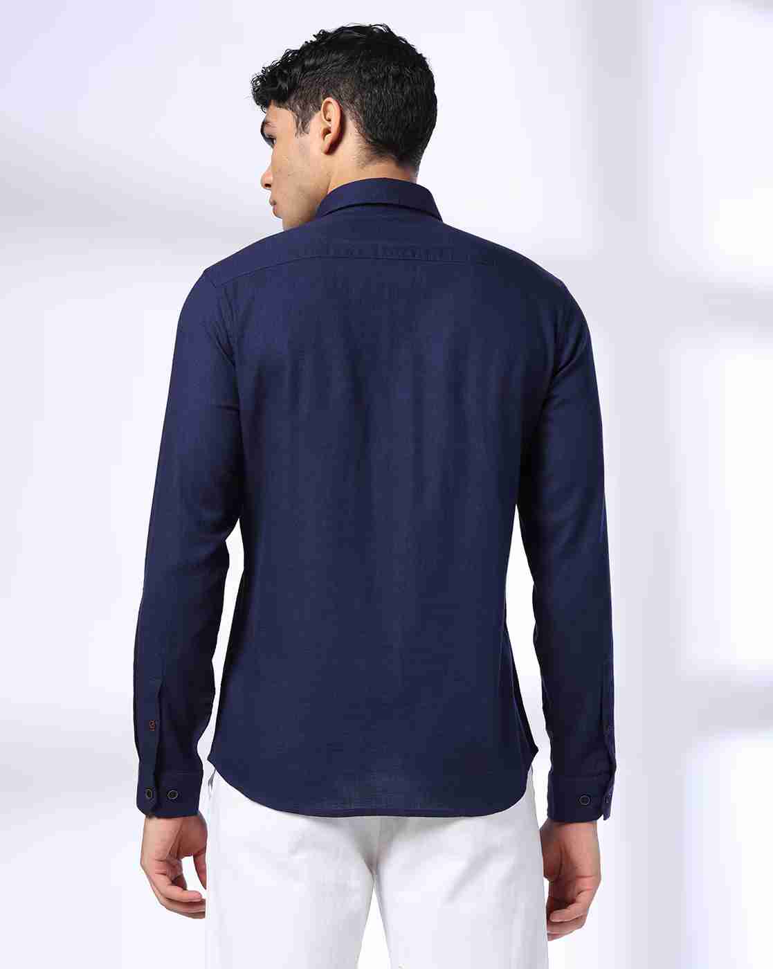 NETPLAY | 35 BSC Slim Fit Cotton Shirt|2