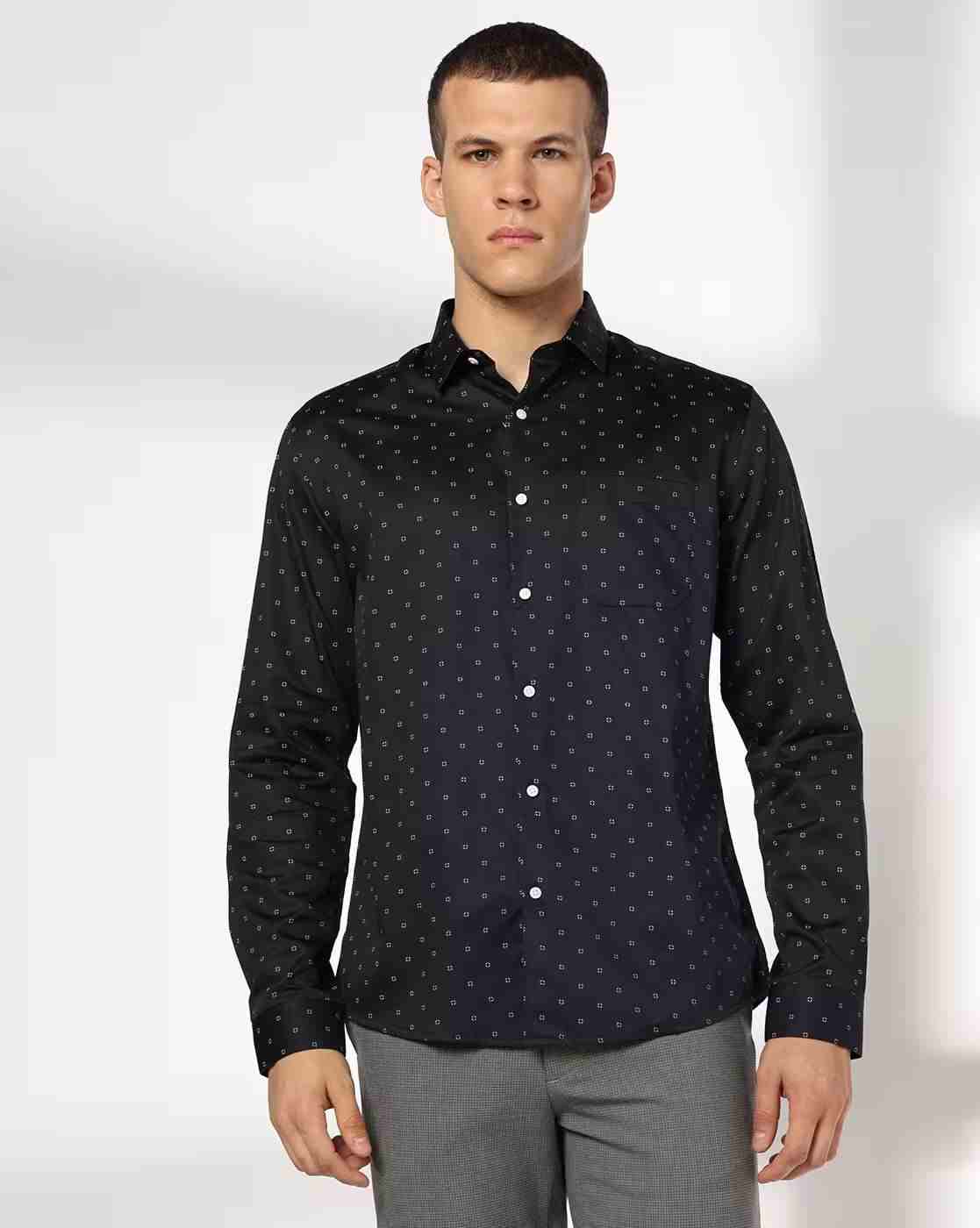 NETPLAY | Men Printed Slim Fit Shirt|3